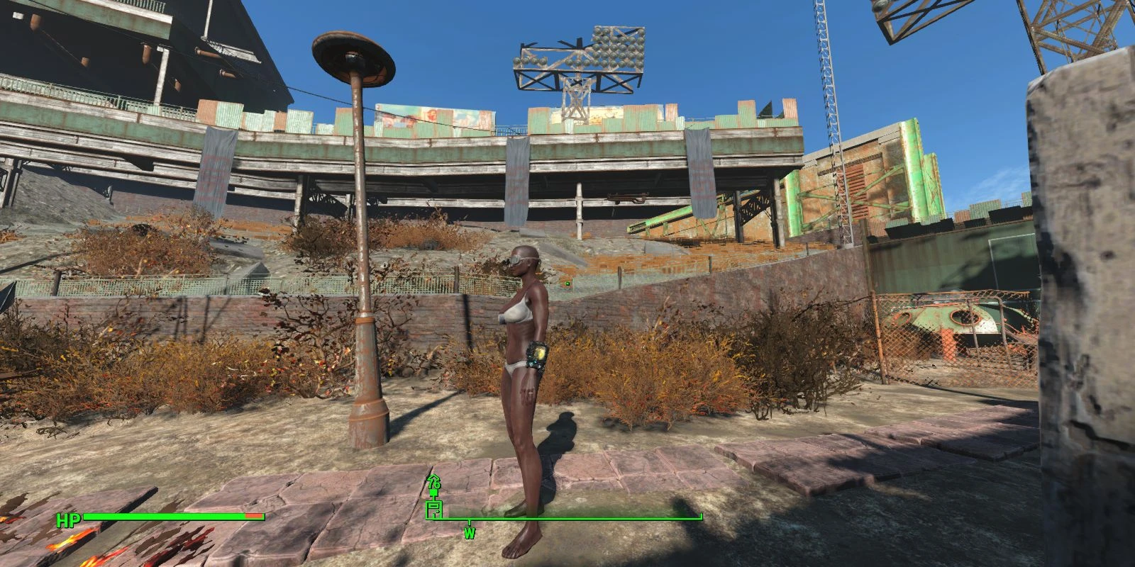 Fallout 4 старые пушки баг фото 110