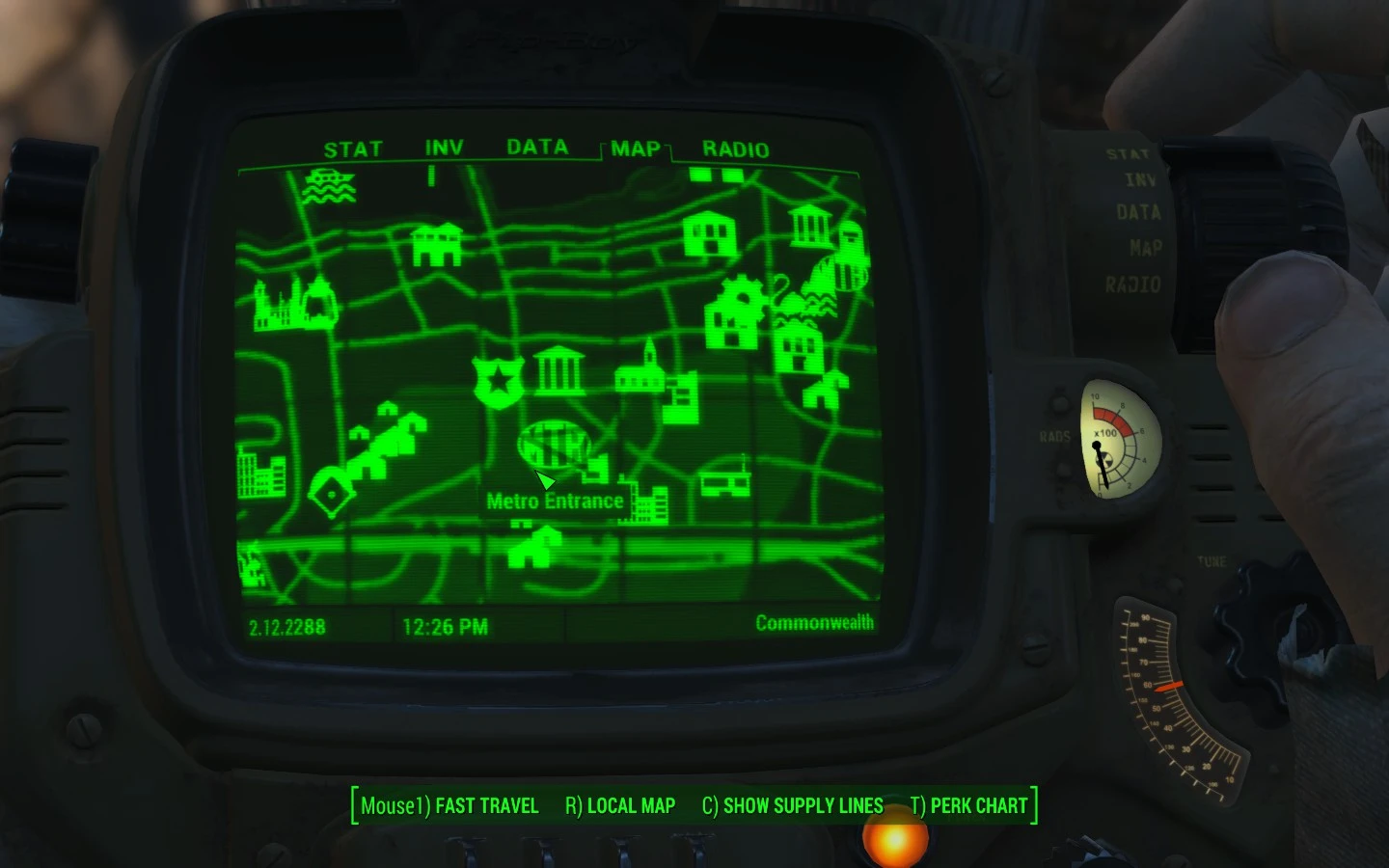 Fallout 4 часы из метро фото 68