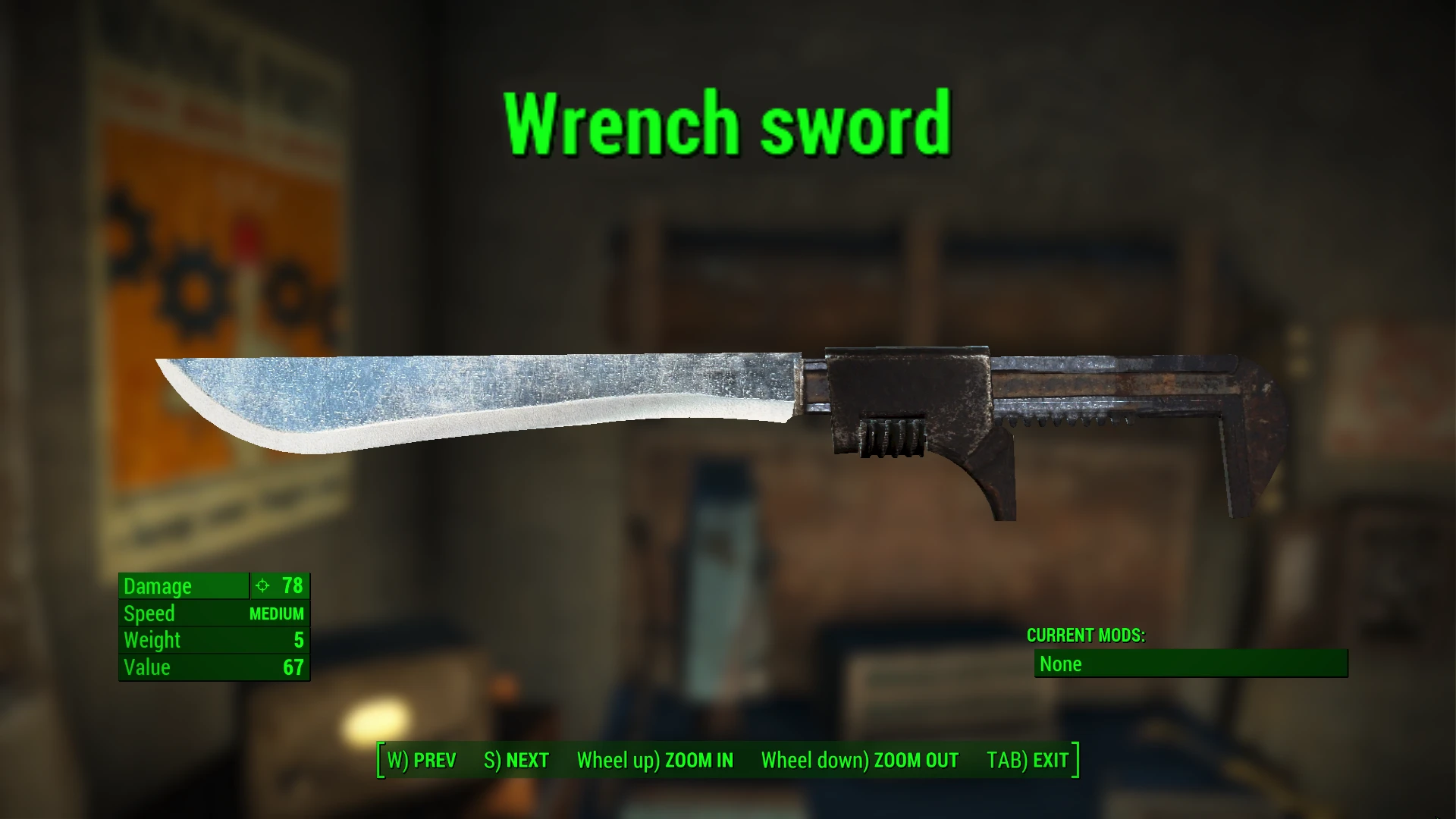 Fallout 4 меч абрахама фото 76