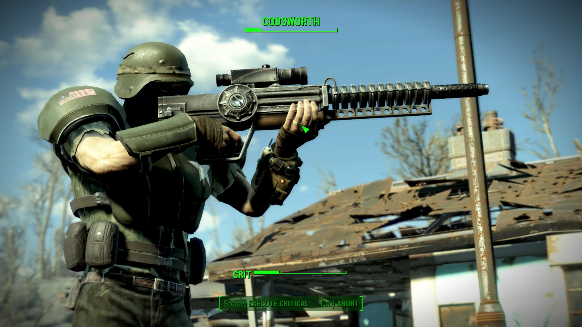 Fallout 4 prototype gauss rifle (119) фото