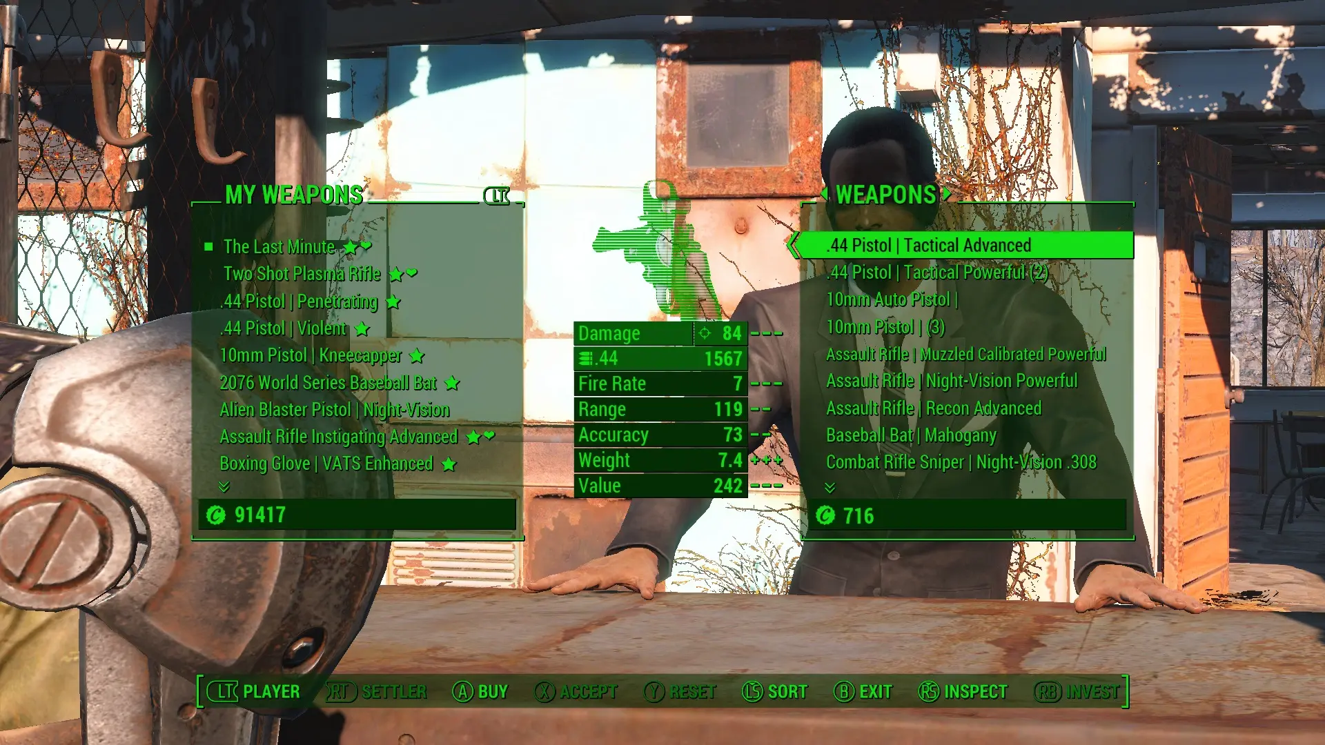 Better Item Names at Fallout 4 Nexus - Mods and community