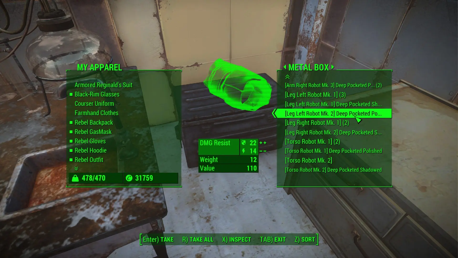 Better Item Names at Fallout 4 Nexus - Mods and community