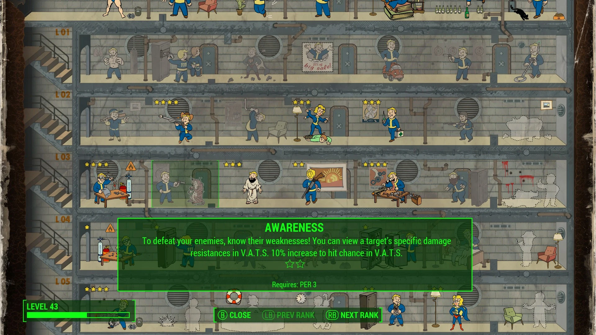 Fallout 4 perks per level фото 56