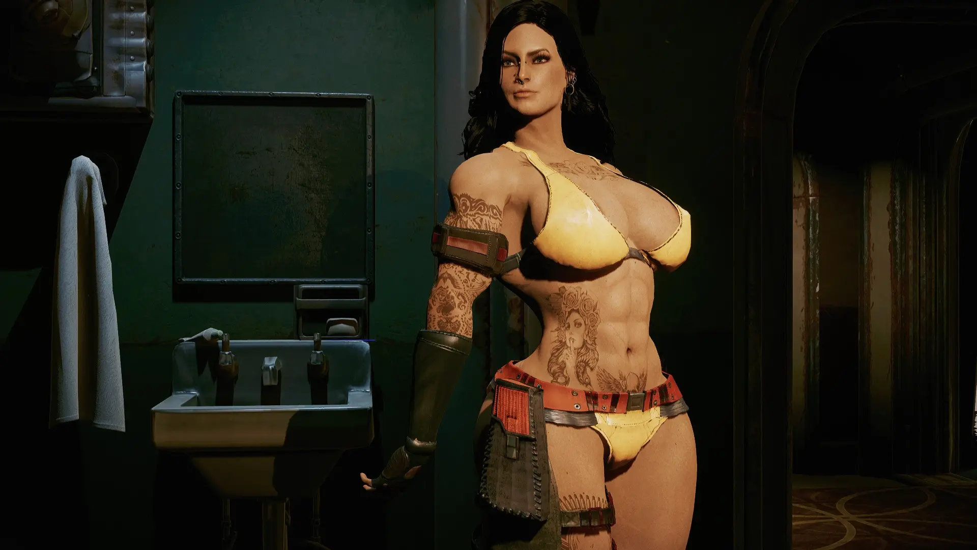 Cross tactical swimsuit at fallout 4 фото 3