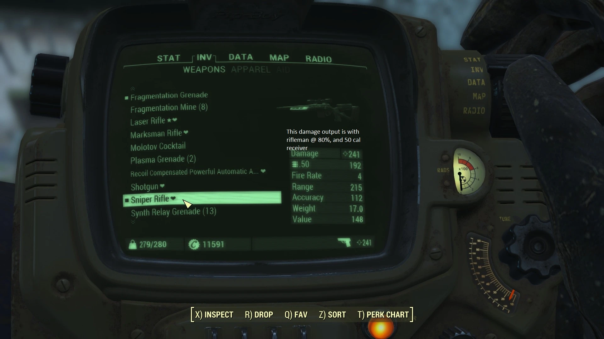 Fallout 4 hunting rifle фото 43