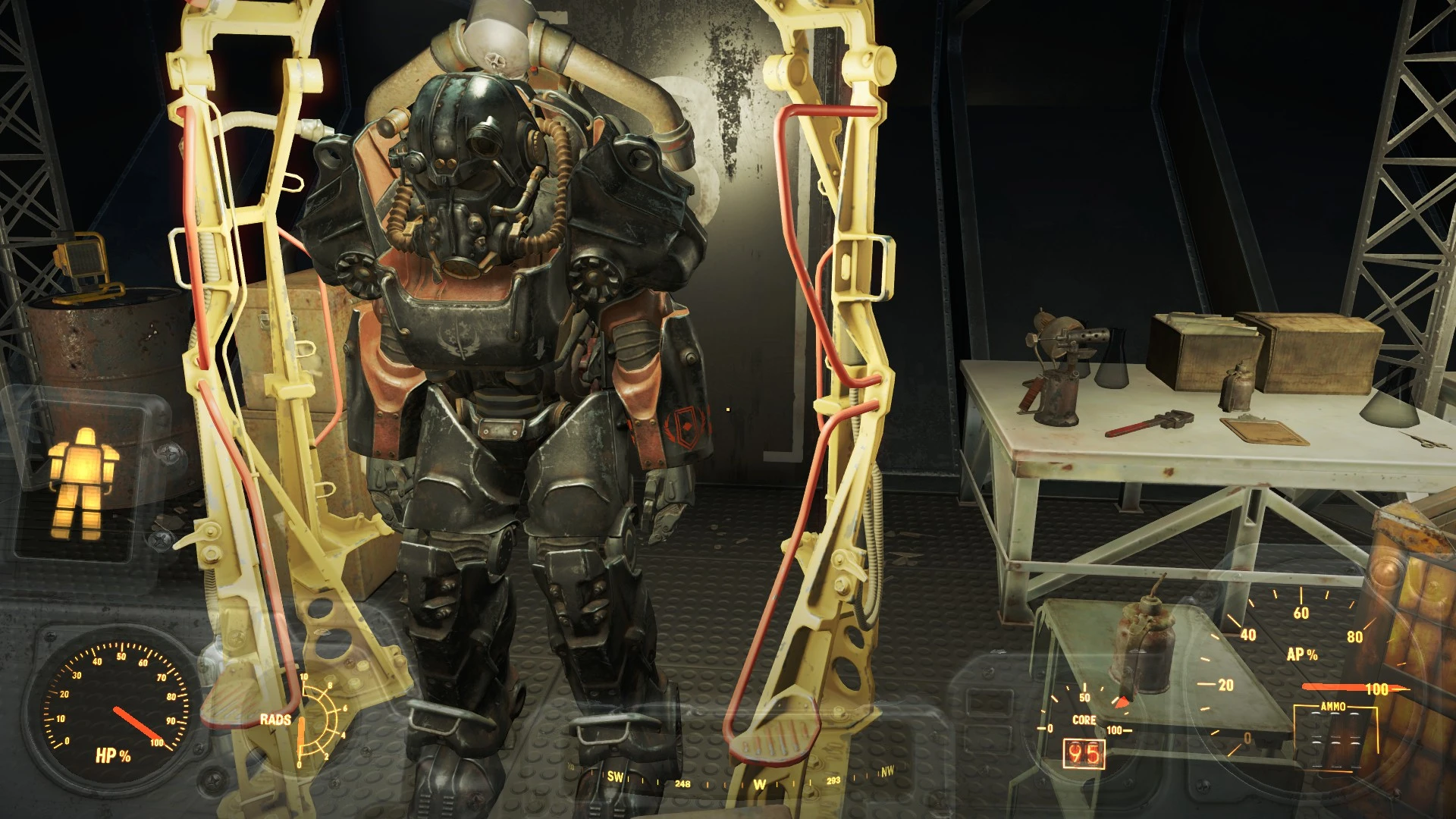 Brotherhood Power Armor Overhaul 2 0 At Fallout 4 Nexus Mods And Community