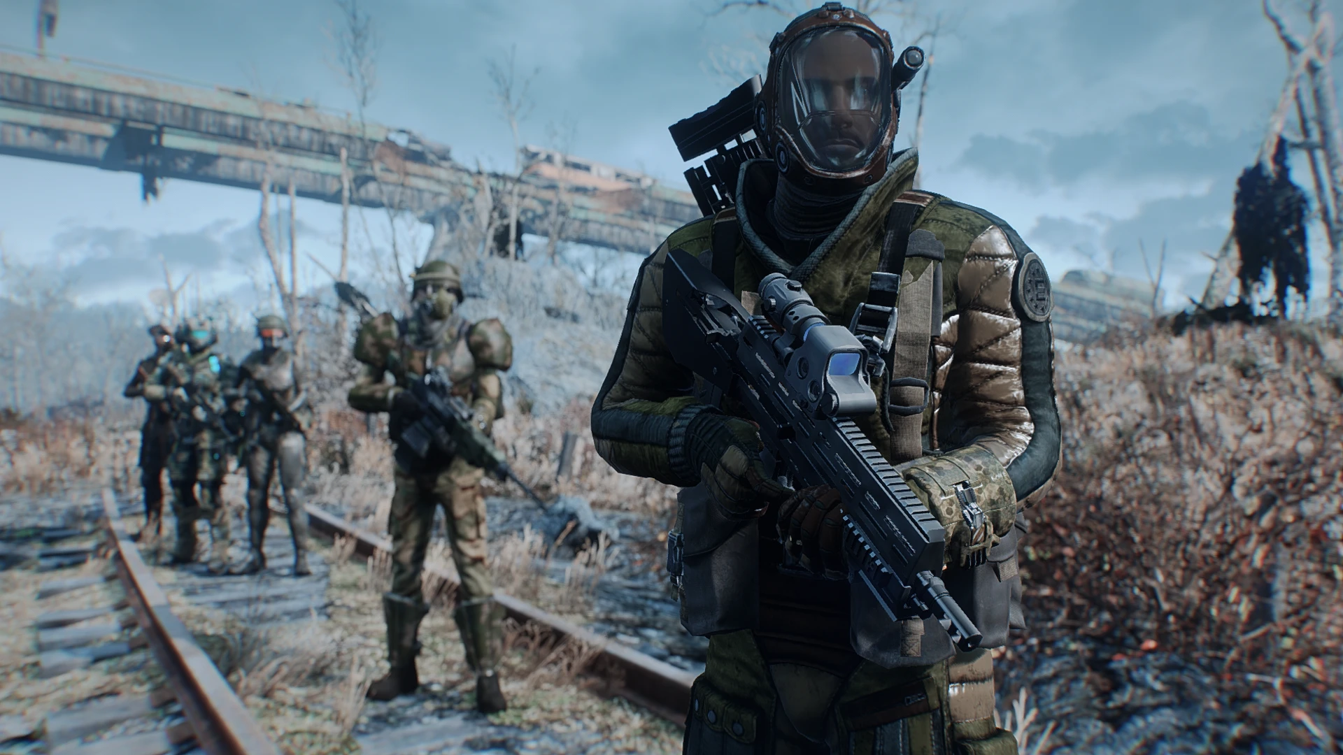 This fallout 4 mod adds 3 new armor sets into the game. 