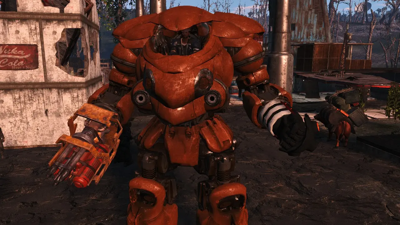 Assaultron Combatron At Fallout Nexus Mods And Community