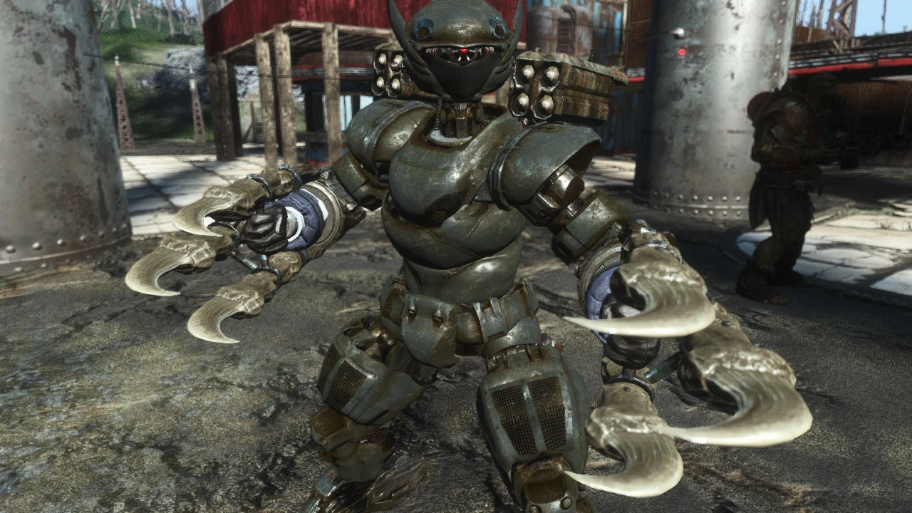 Assaultron Combatron At Fallout 4 Nexus Mods And Community
