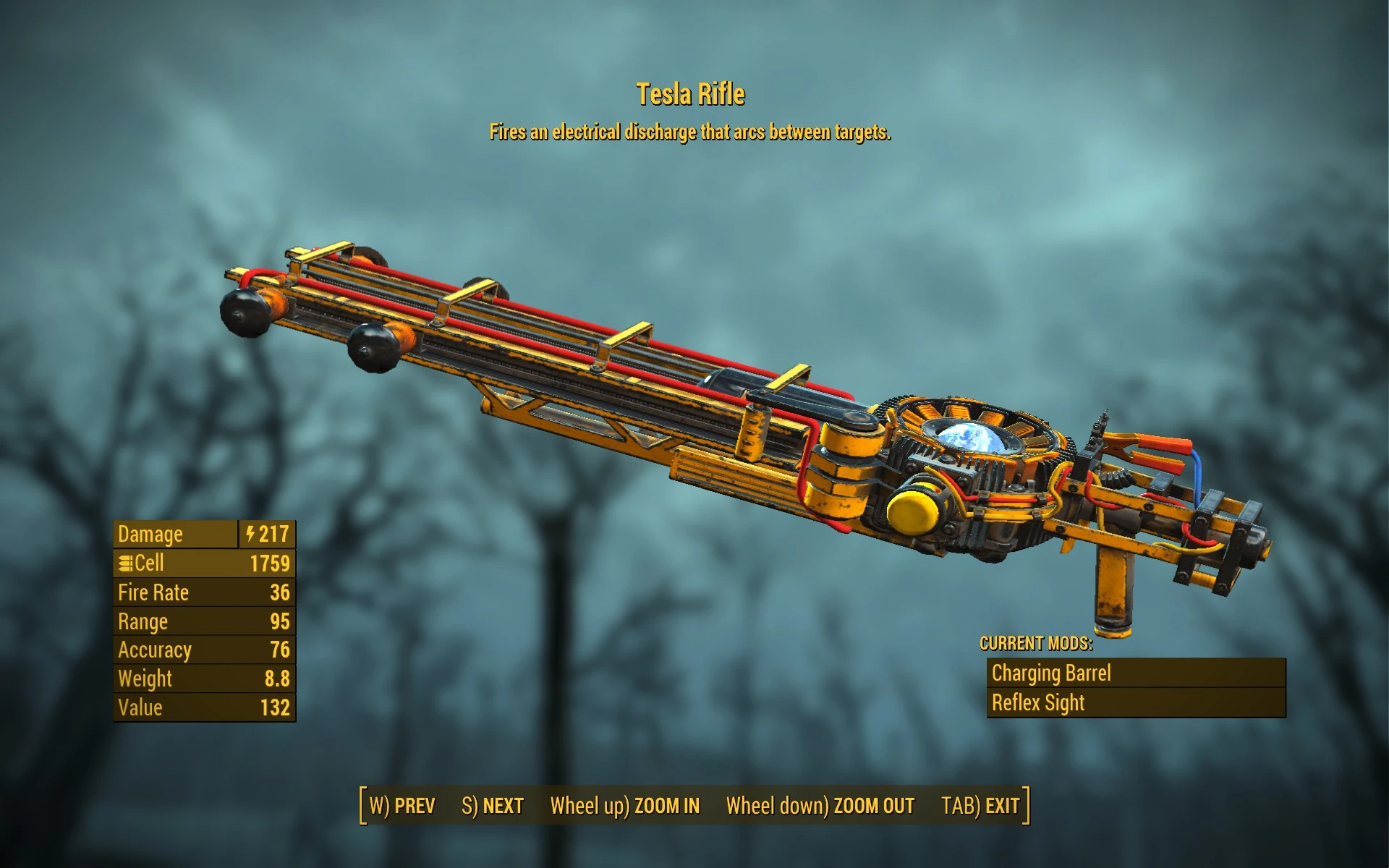 Fallout 4 винтовка теслы фото 2