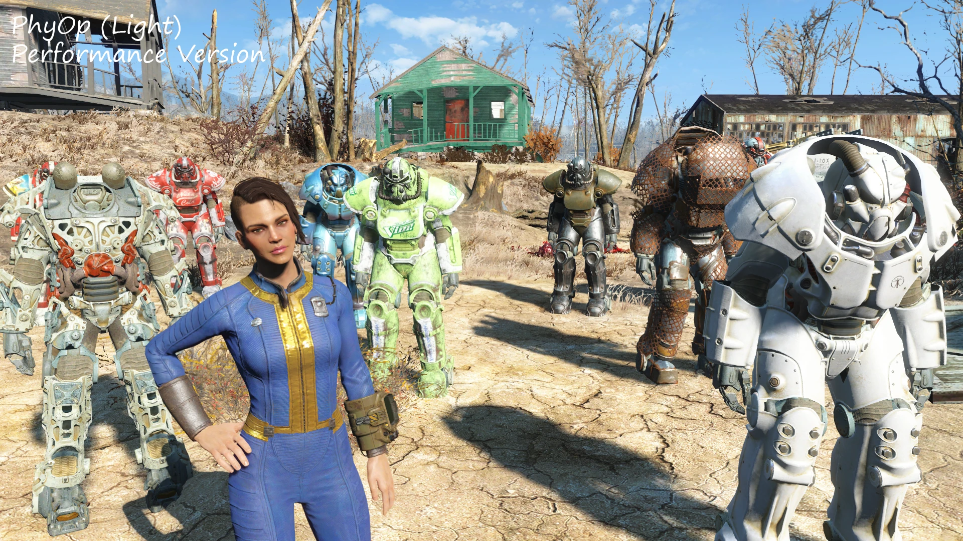 Fallout 4 texture optimized фото 2