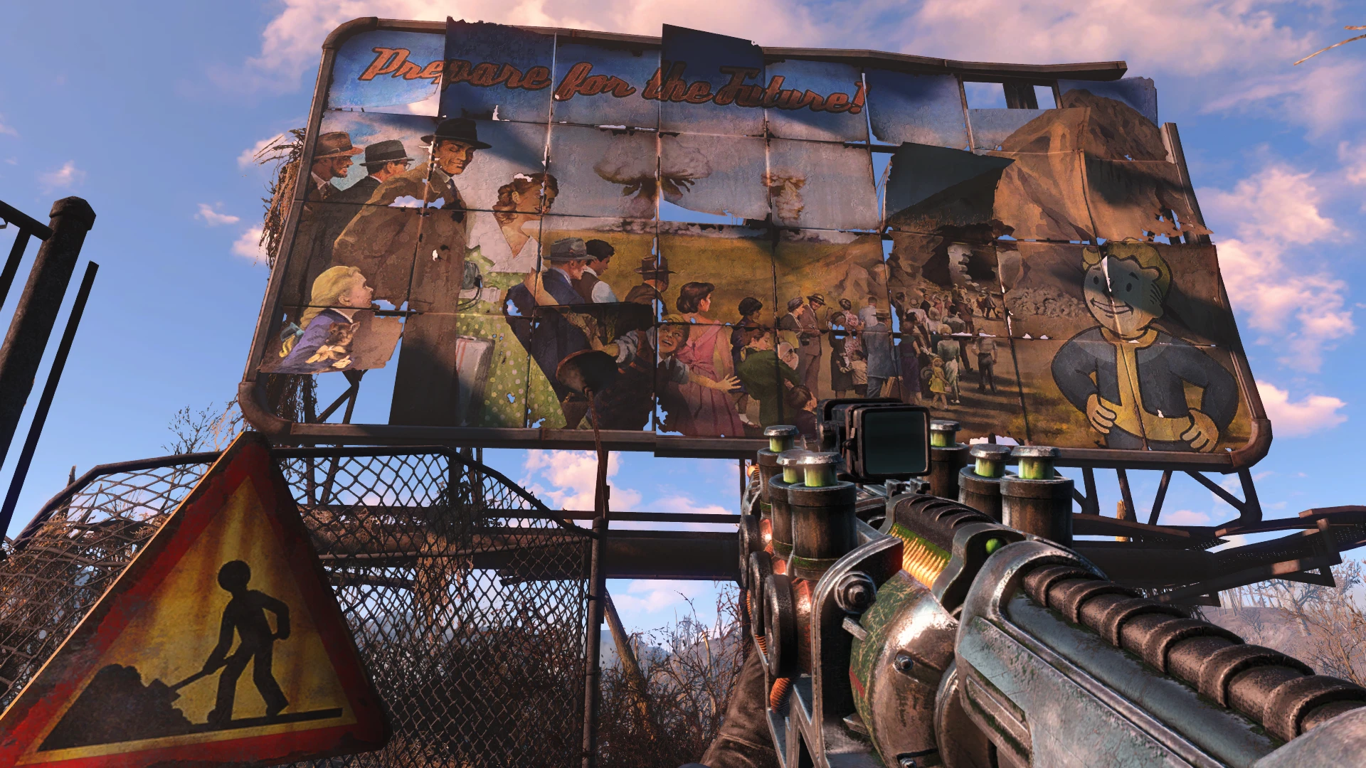 Fallout 4 оптимизация текстур фото 23