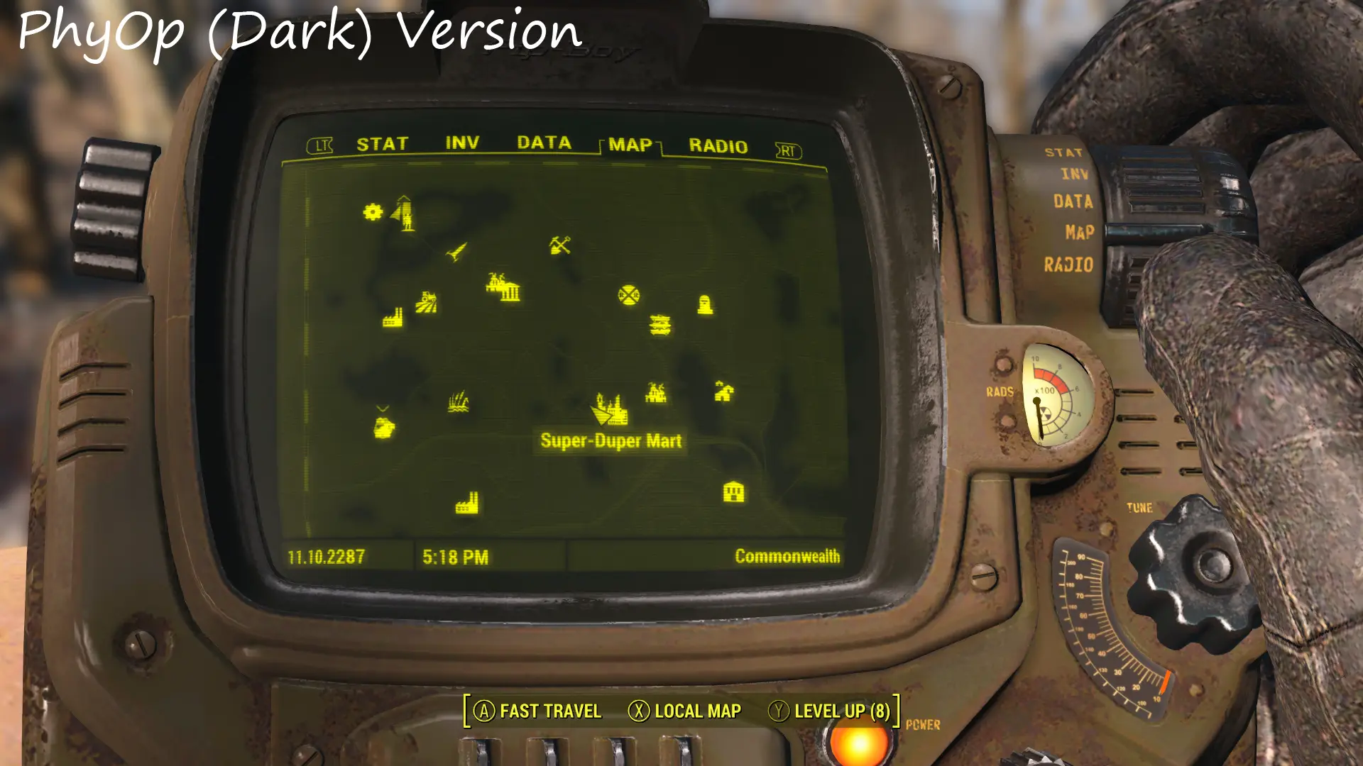 PhyOp - Overhauled Optimized Textures at Fallout 4 Nexus - Mods and ...