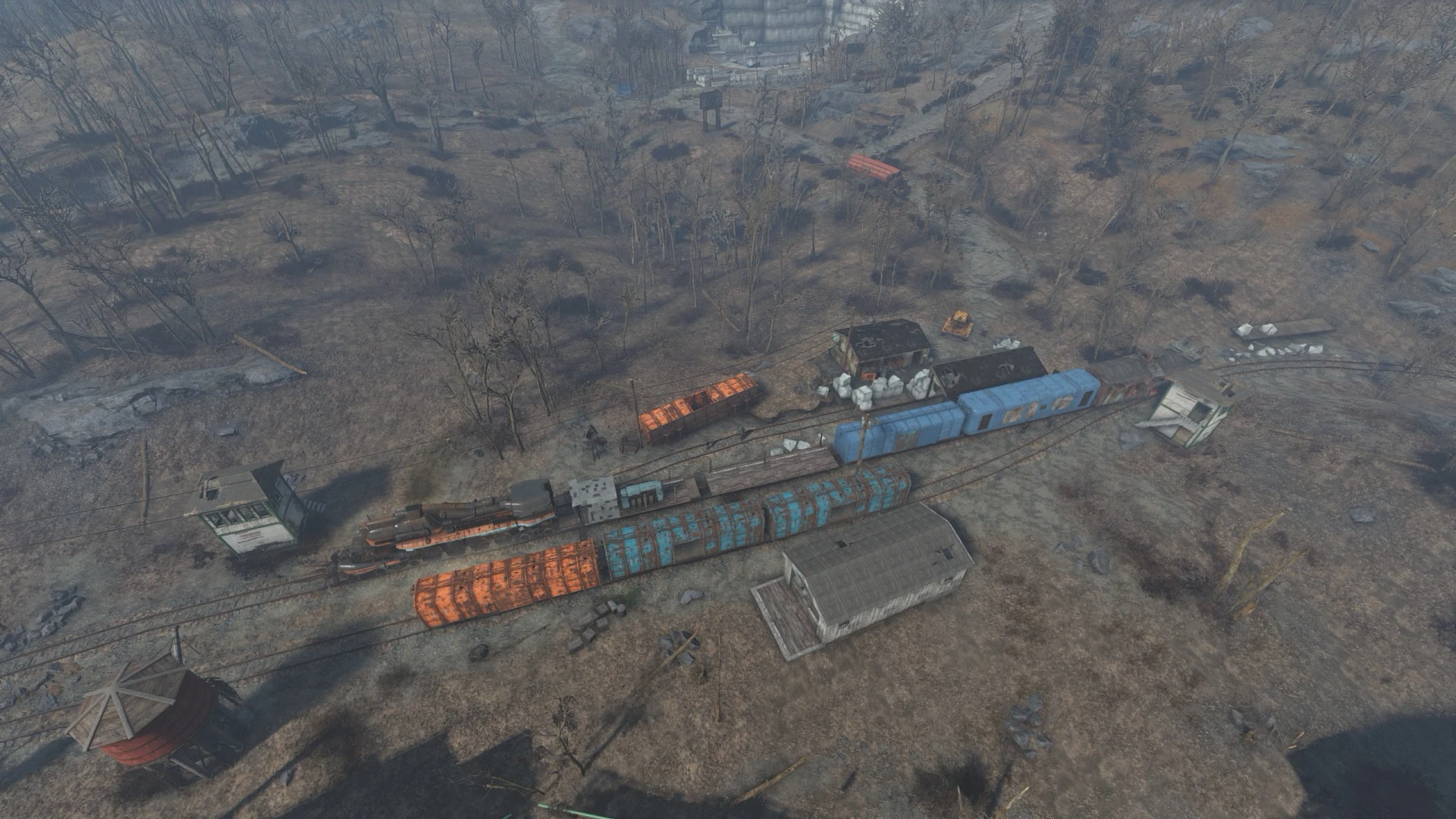 Fallout 4 railroad headquarters фото 107