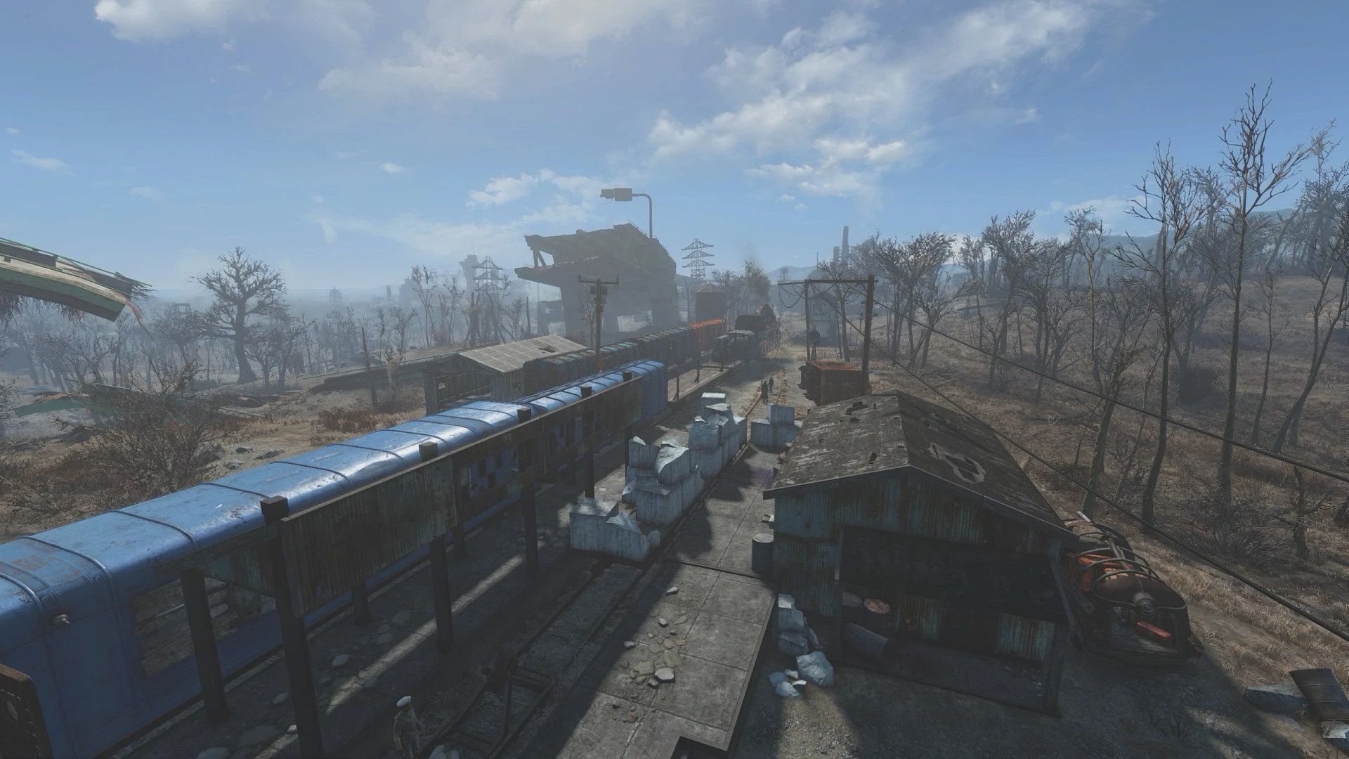 Fallout 4 railroad hq фото 116