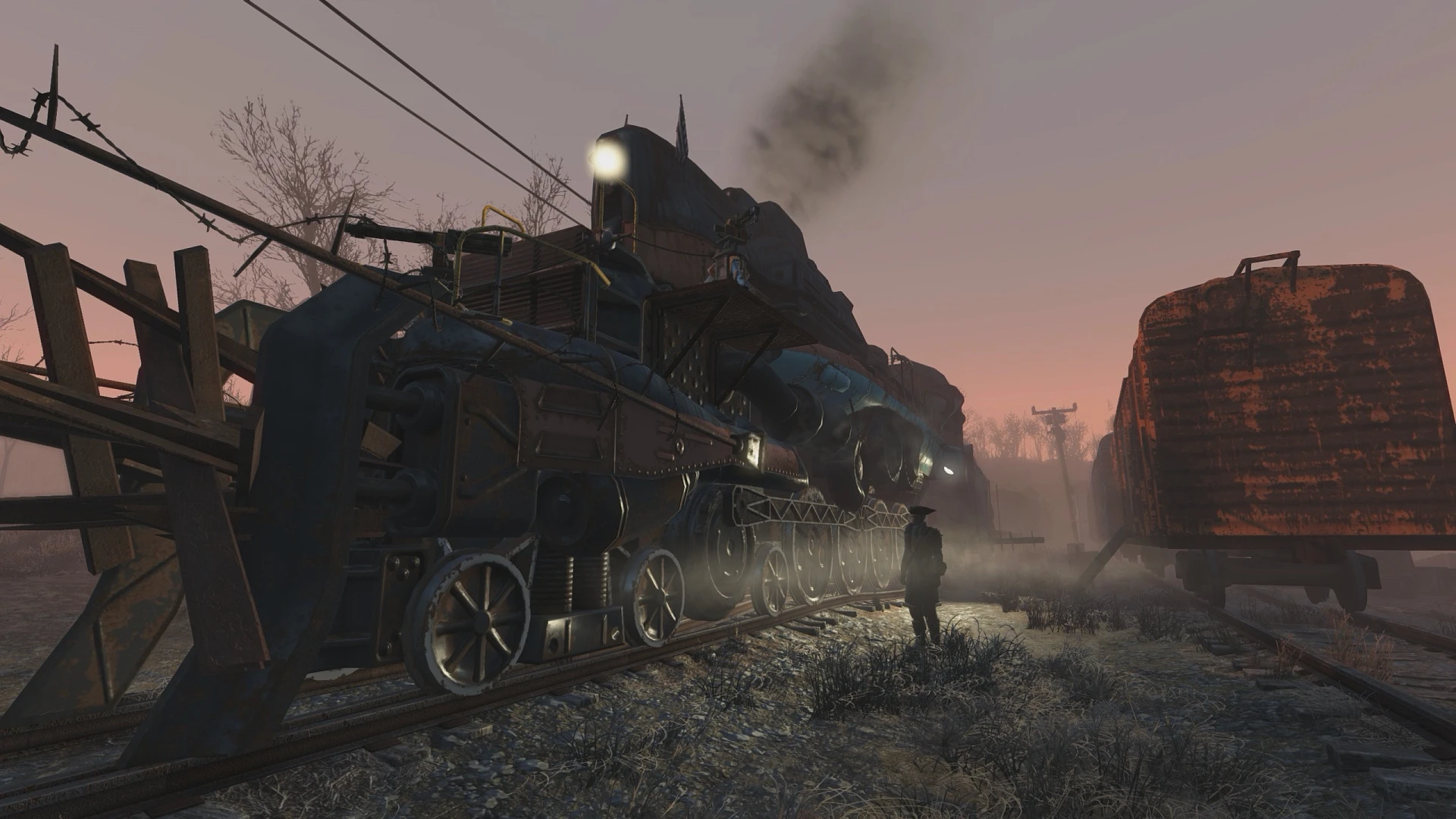 Fallout 4 железная дорога фото 1