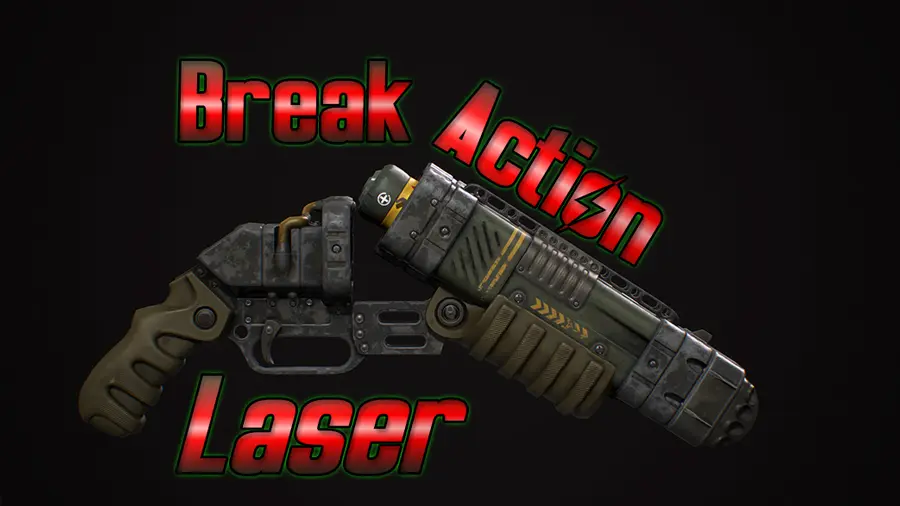 fallout 4 break action laser