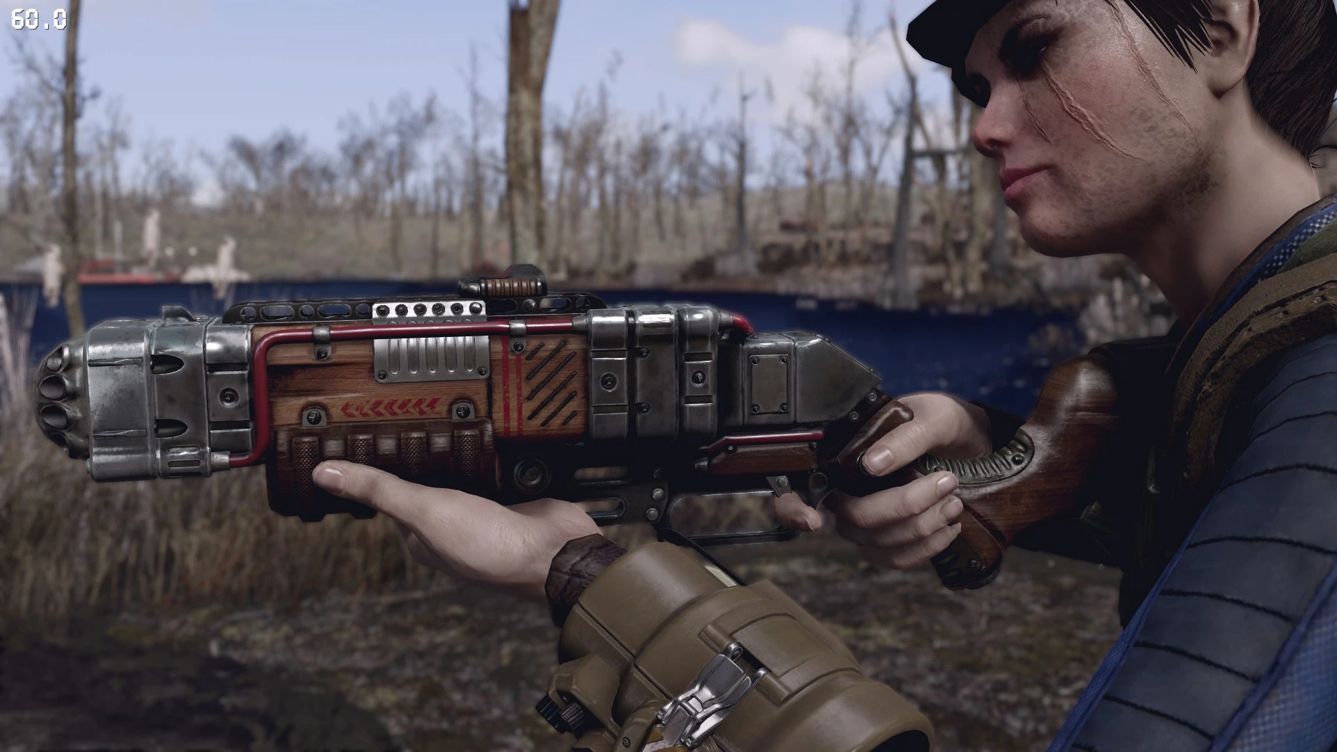 Fallout 4 manwell rifle set фото 63