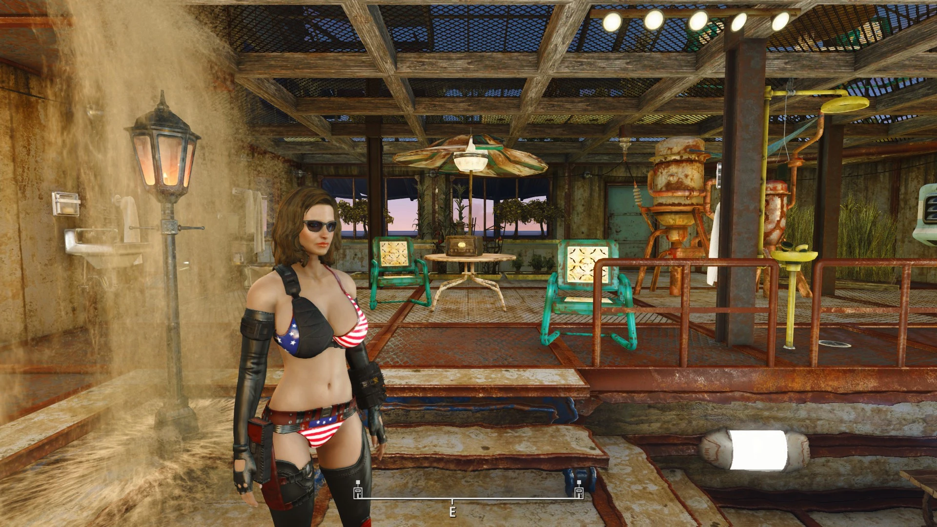 Fallout 4 player body фото 27