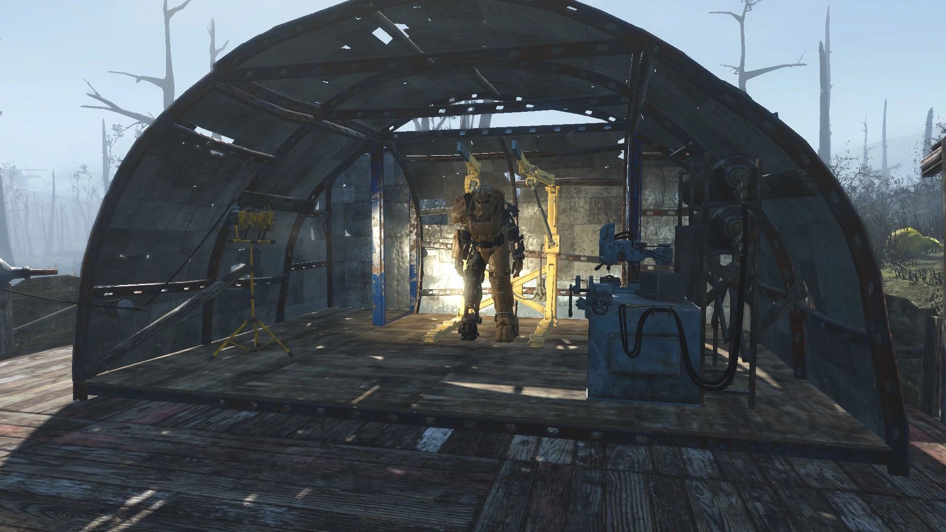 Murkwater metal home at Fallout 4 Nexus - Mods and community