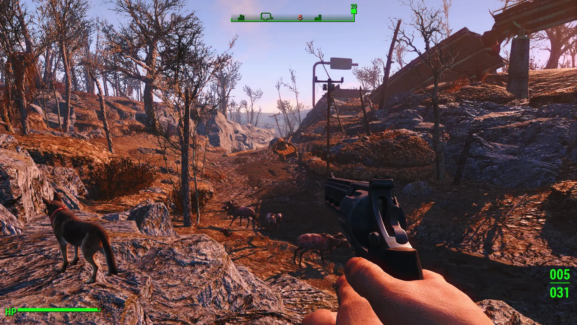 Fallout 4 hud что это