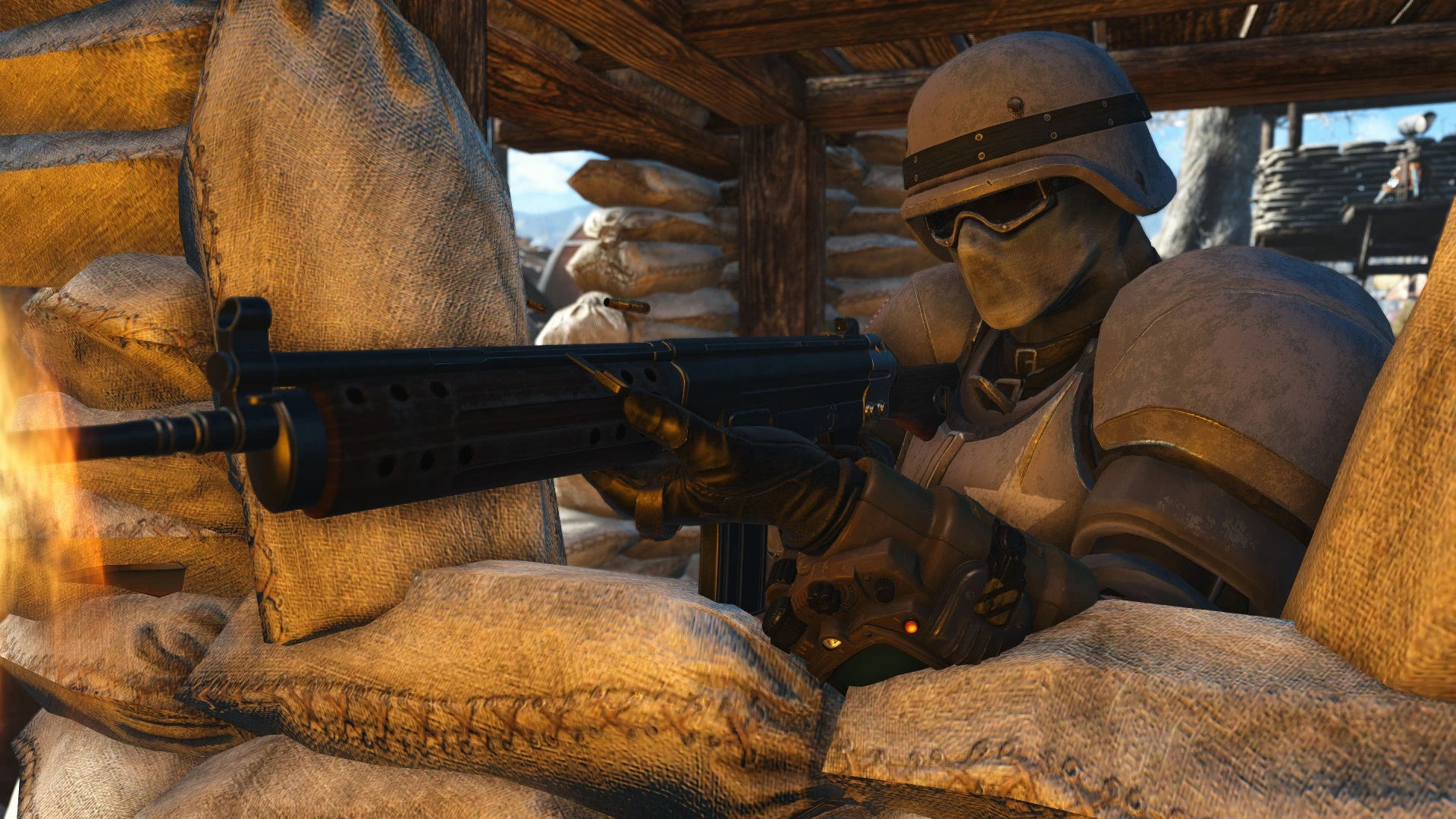 Fallout 4 r91 rifle фото 35