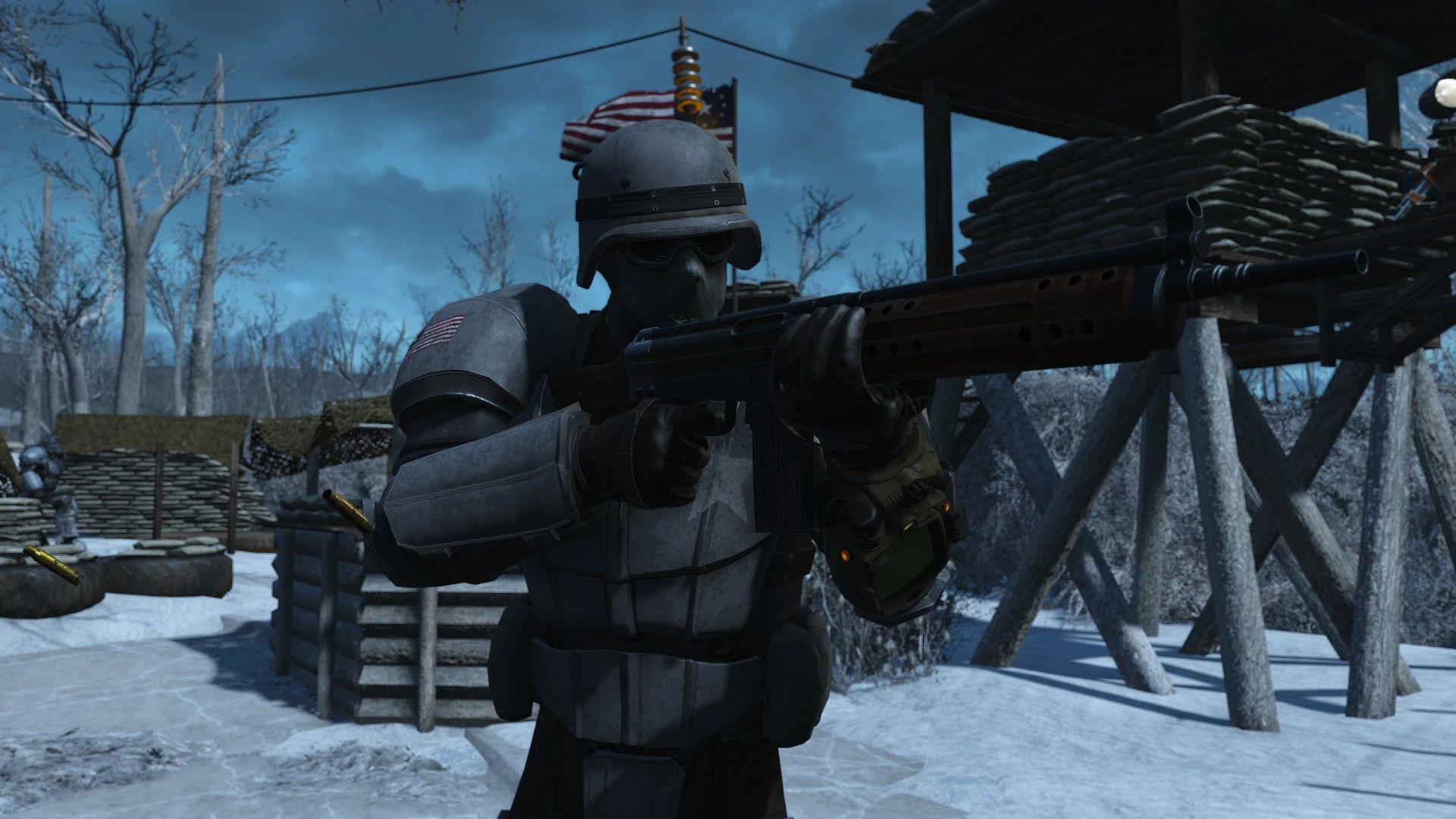 Fallout 4 r91 rifle фото 67