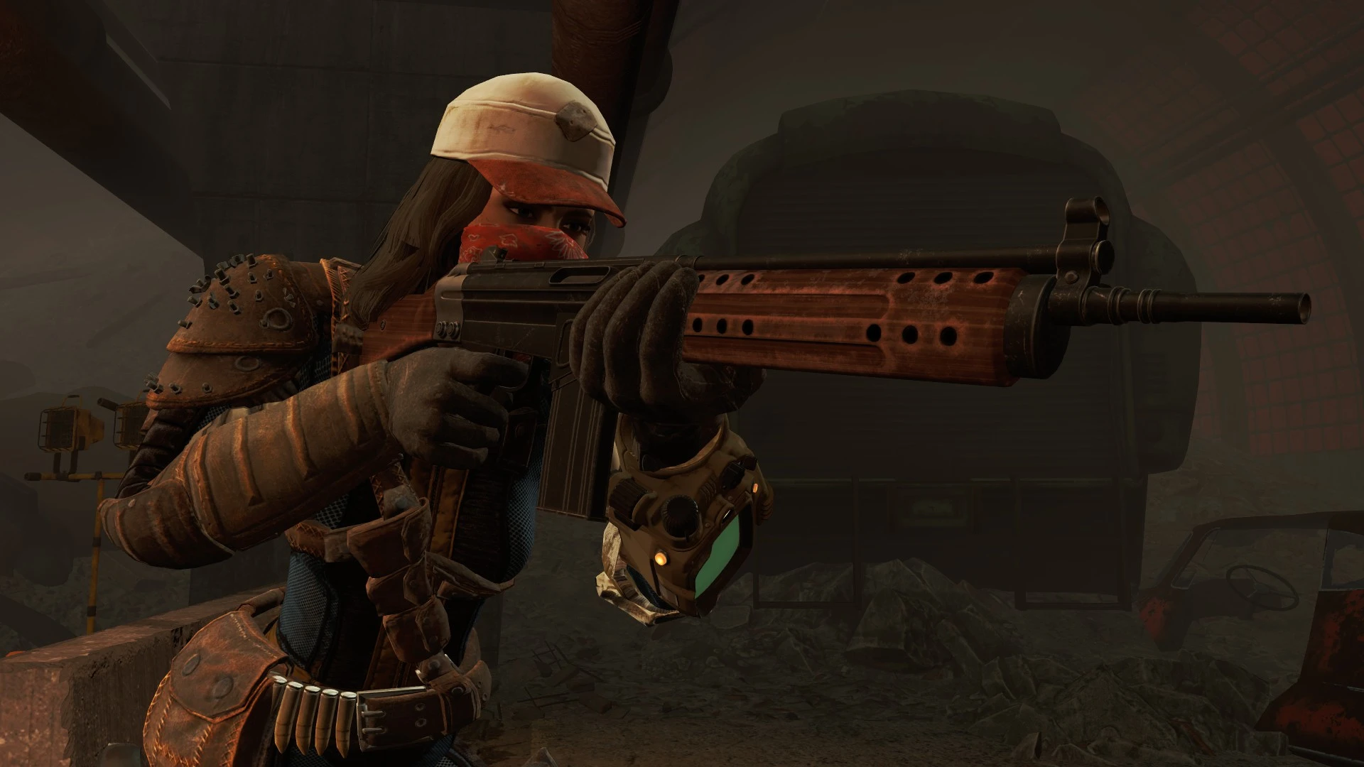 Fallout 4 r91 rifle фото 34