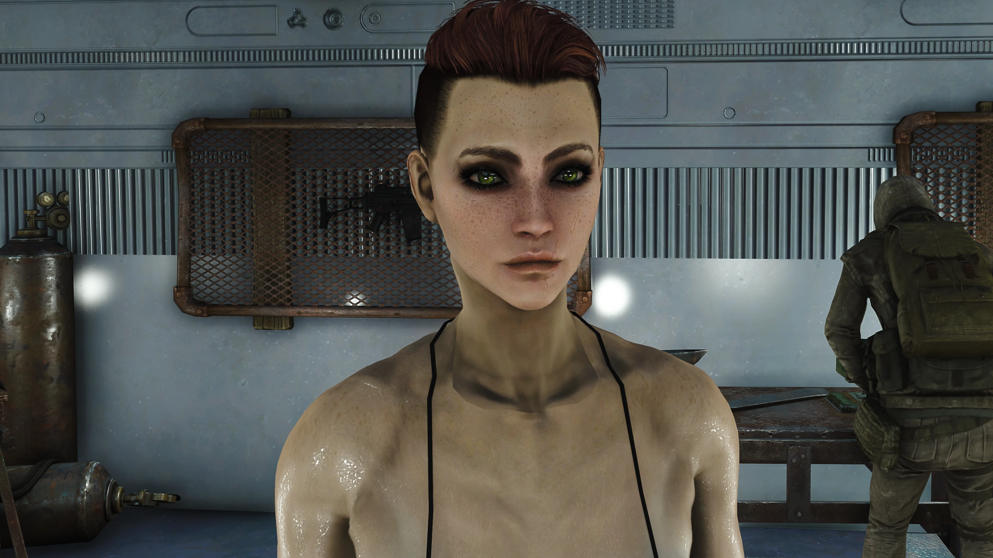 Misc hairstyles fallout 4 фото 101