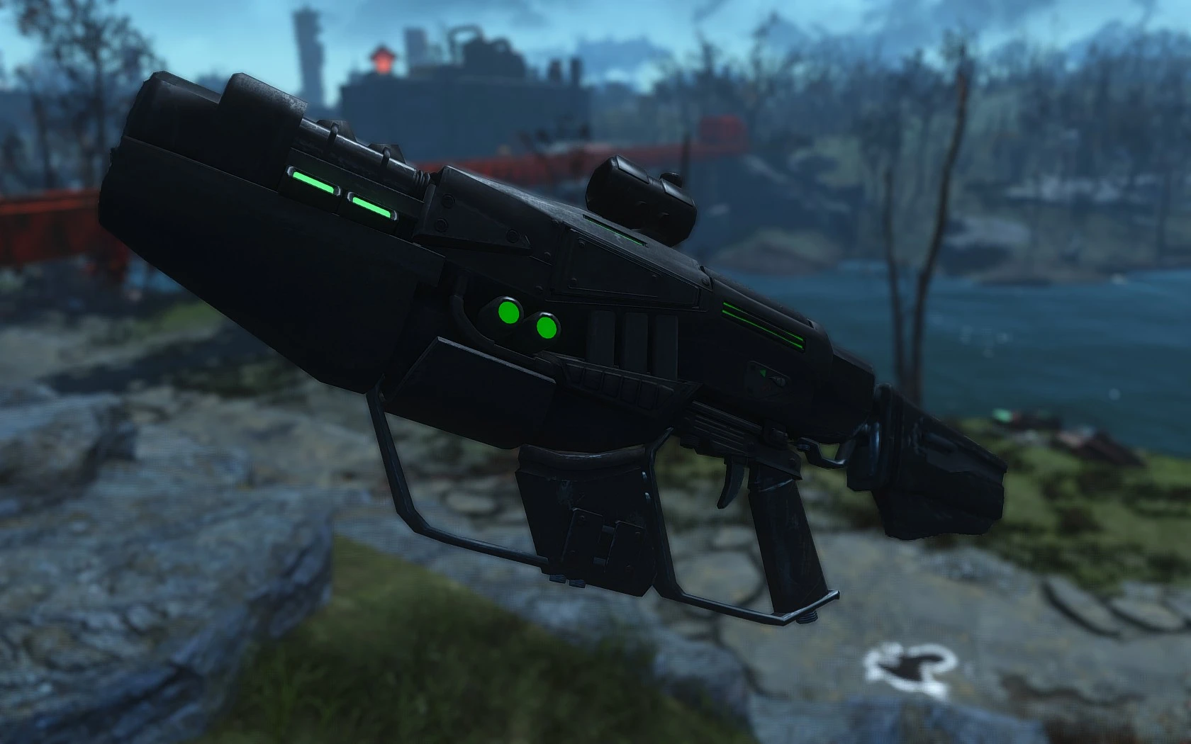 Fallout 4 weapon replacer фото 109