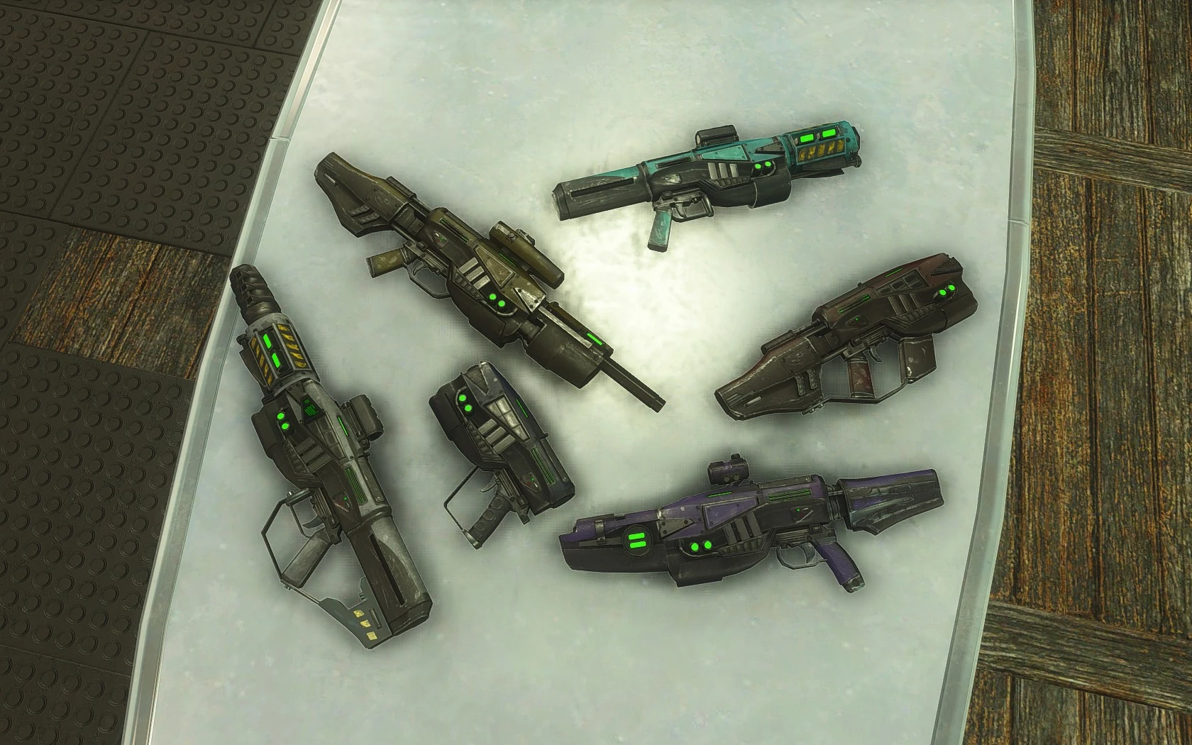 fallout 4 energy weapons mods