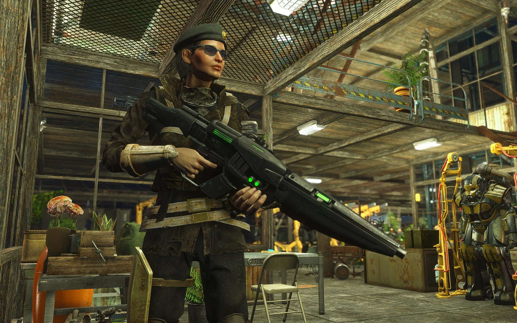 Energy weapon fallout 4 фото 18