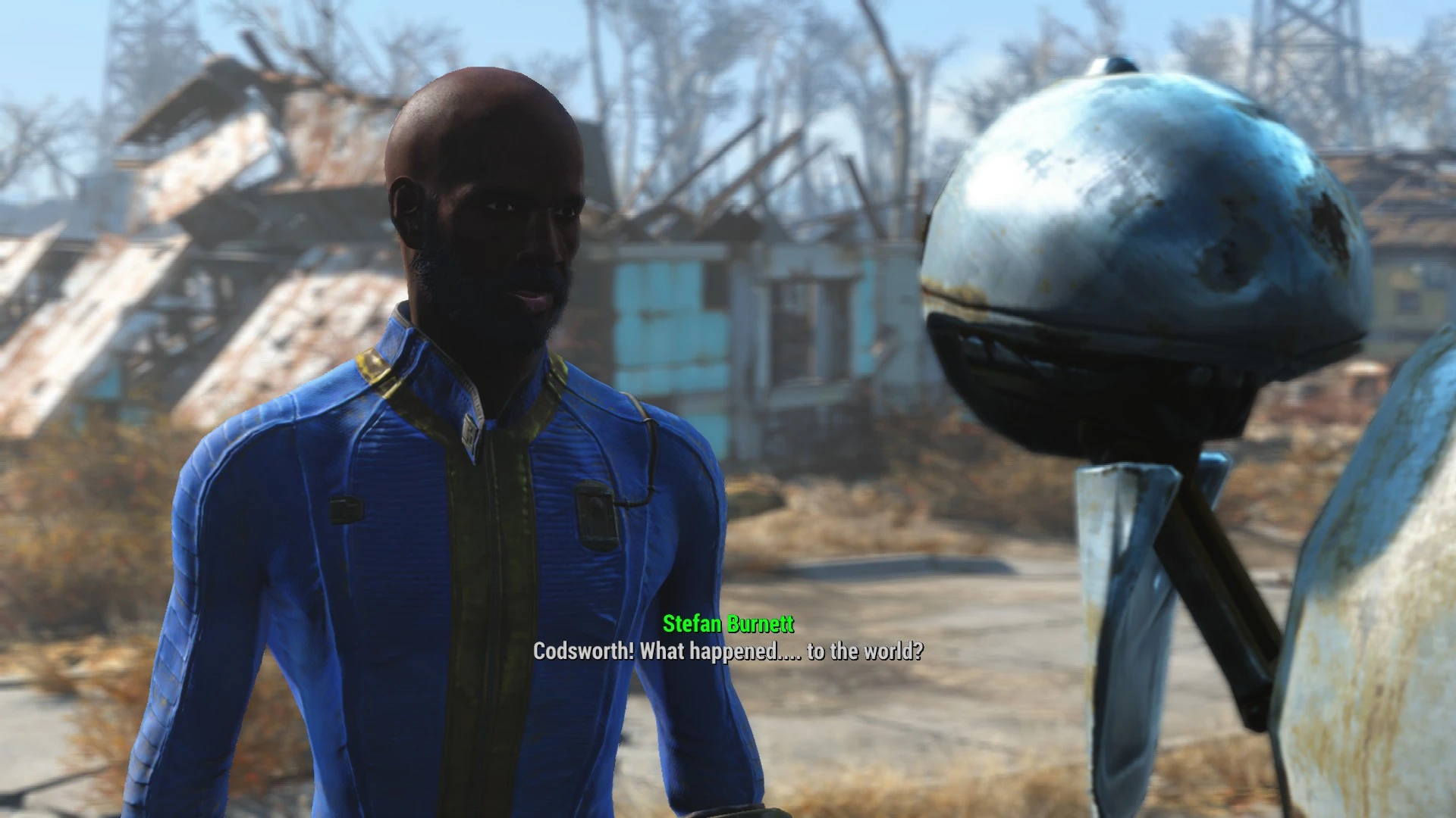 Fallout 4 мистер фото 72