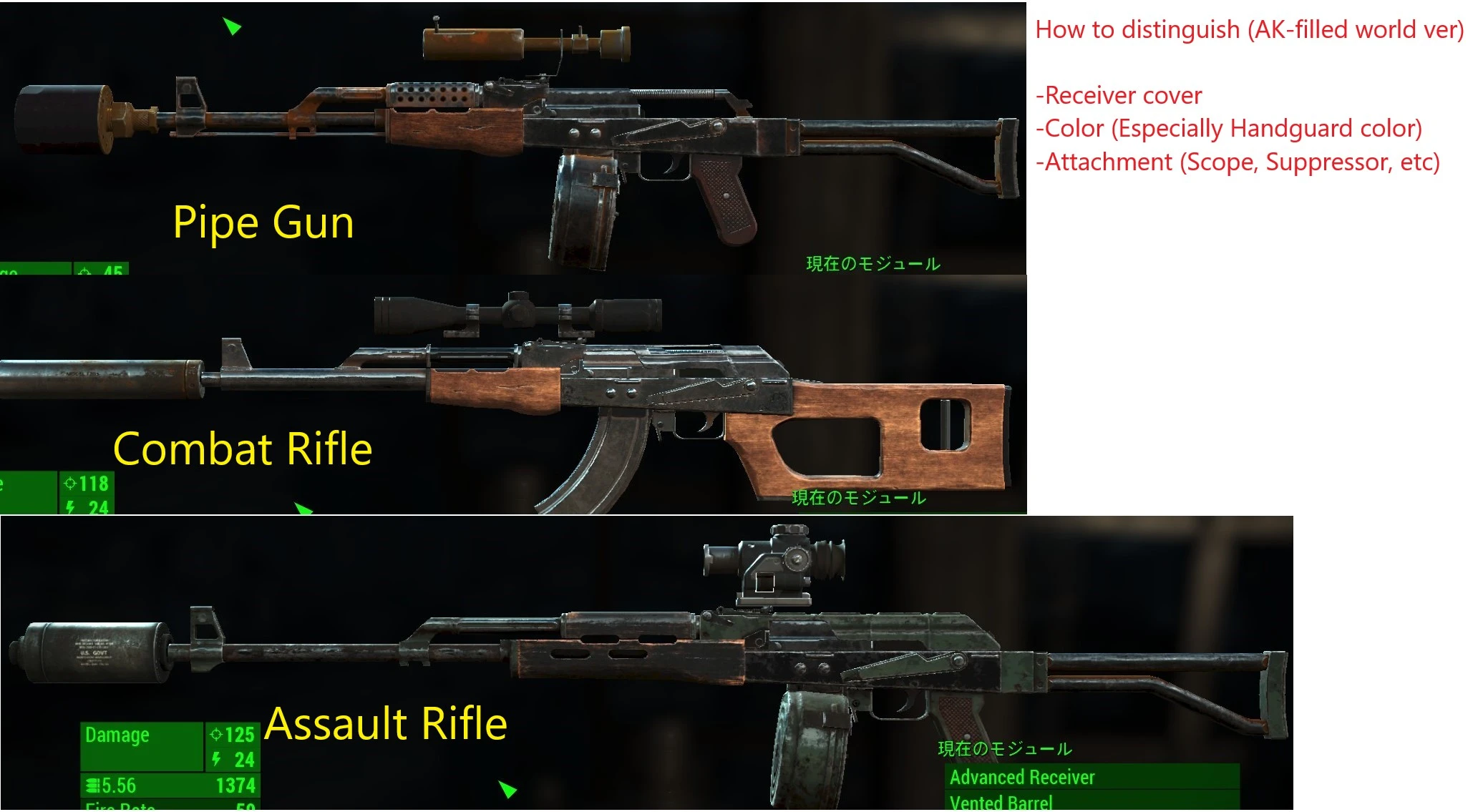 pipe gun replacer handmade rifle fallout nexus mods community. 