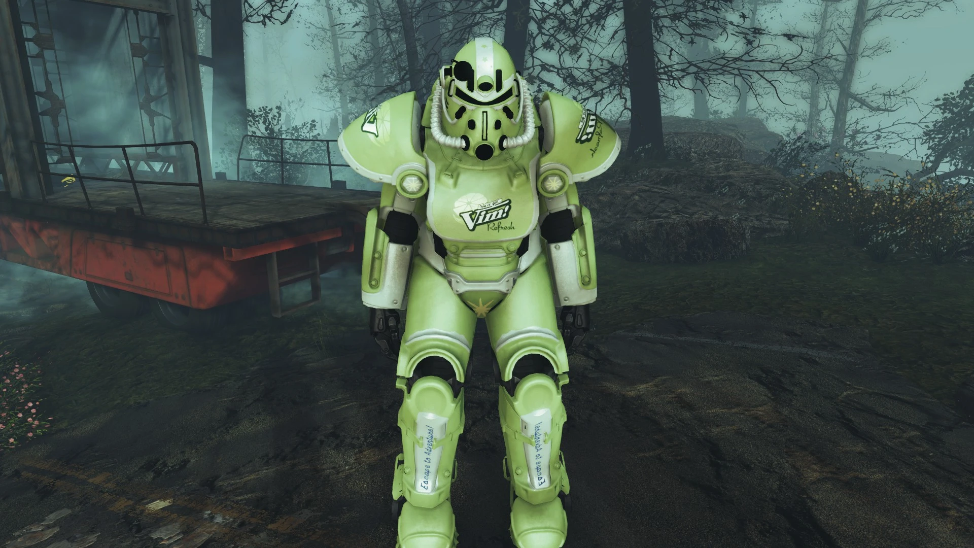 Fallout 4 far harbor костюмы фото 78