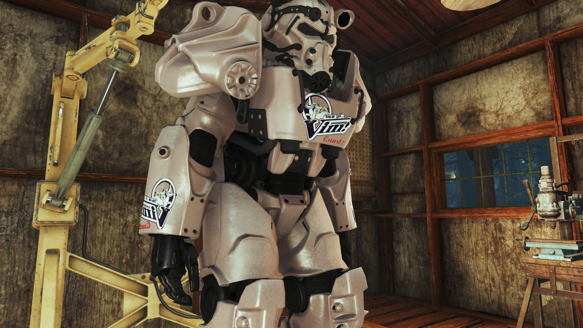 Fallout 4 power armor paints фото 102
