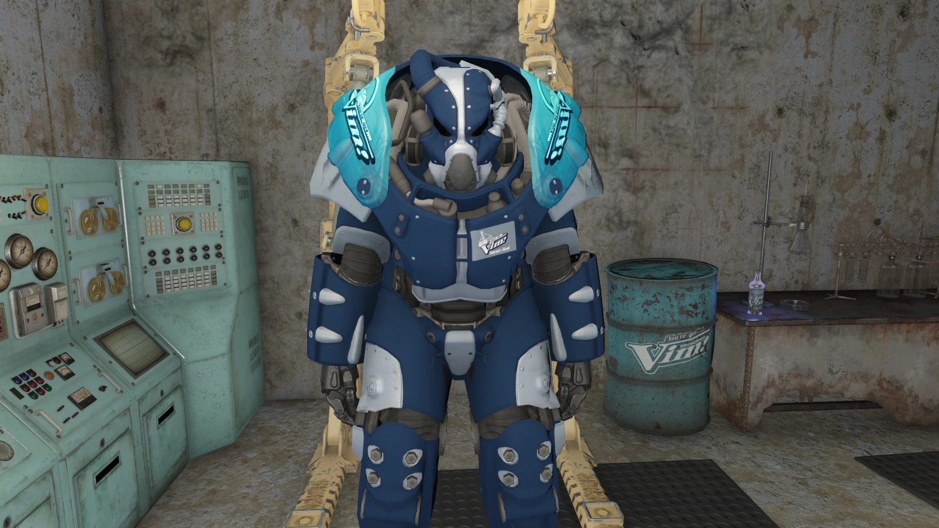 Fallout 4 power armor paint jobs фото 103