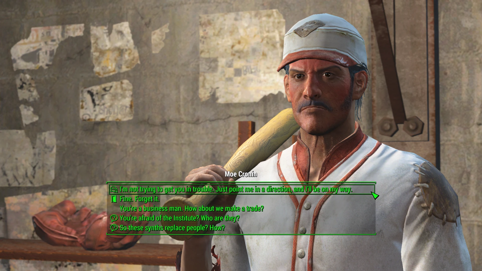 fallout 4 how to reset a quest dialogue