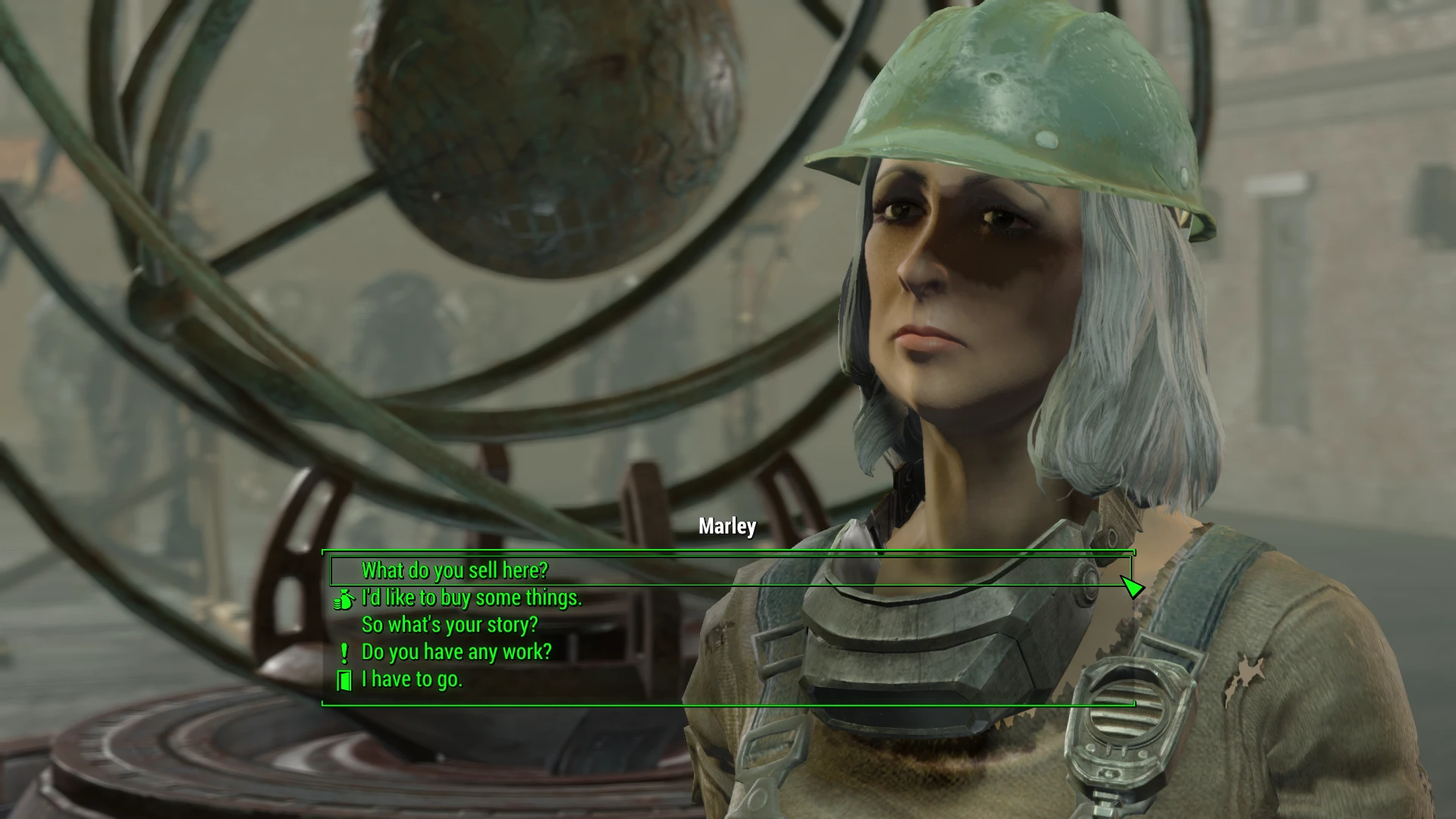 Fallout 4 новое меню диалогов фото 12