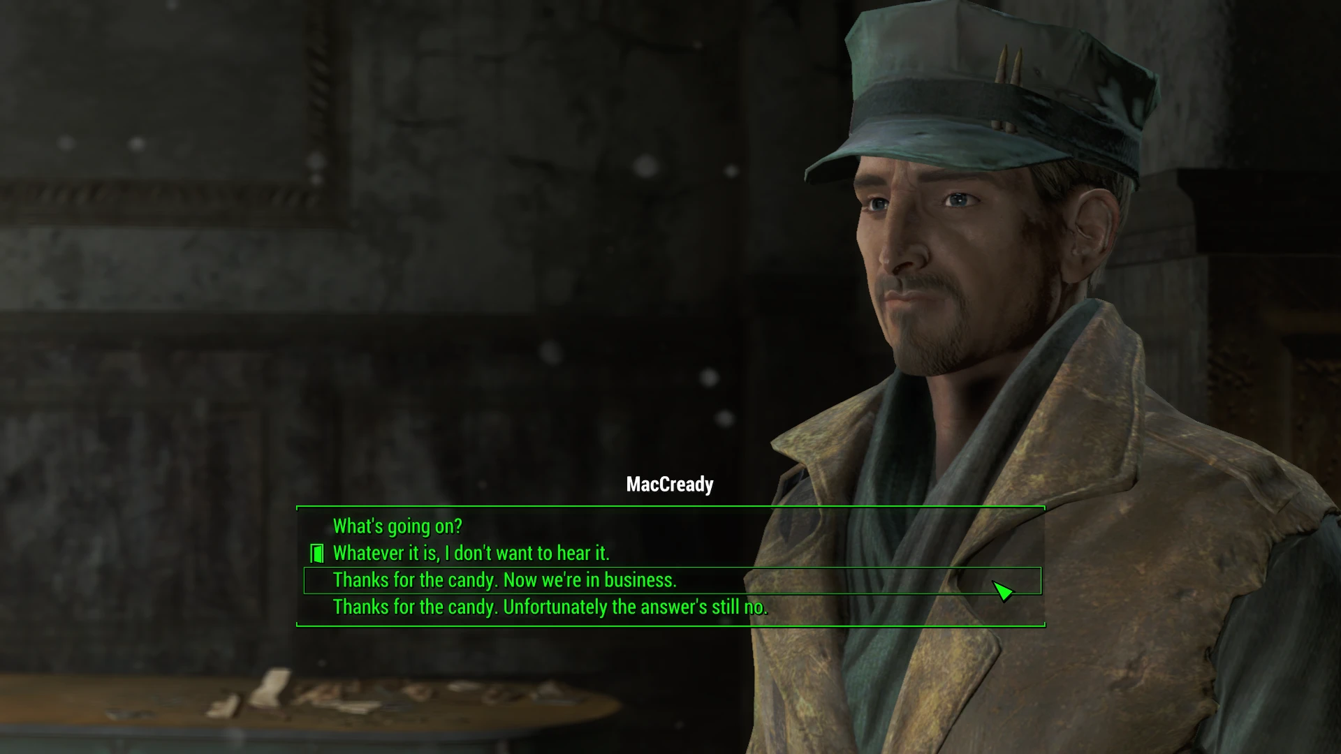 Extended Dialogue Interface at Fallout 4 Nexus - Mods and community