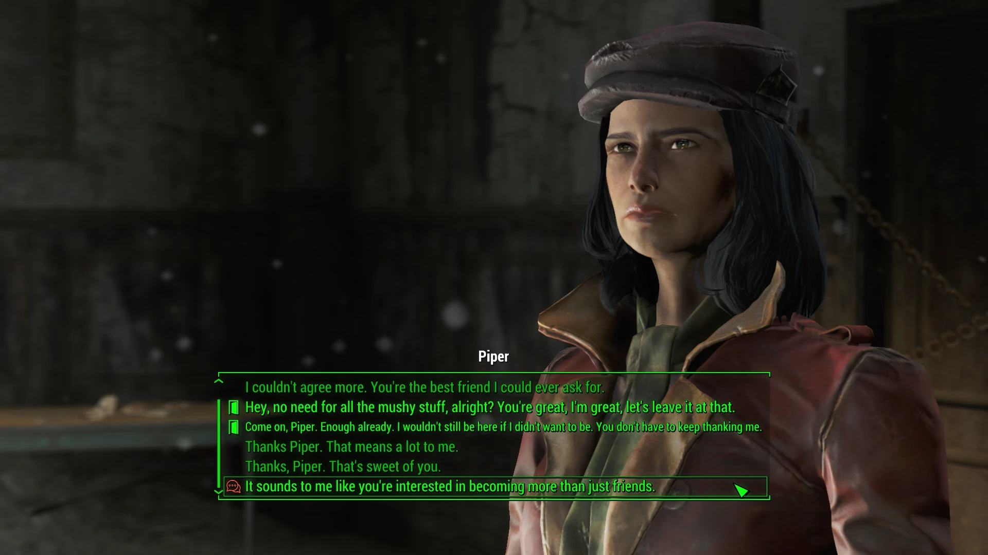 Extended Dialogue Interface at Fallout 4 Nexus - Mods and community