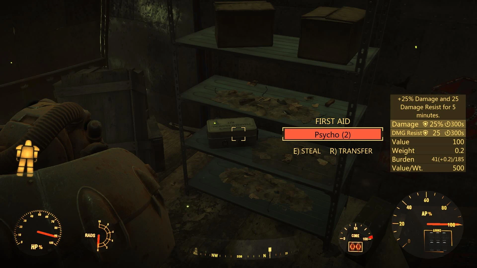 Fallout 4 прицельный интерфейс что это фото 18