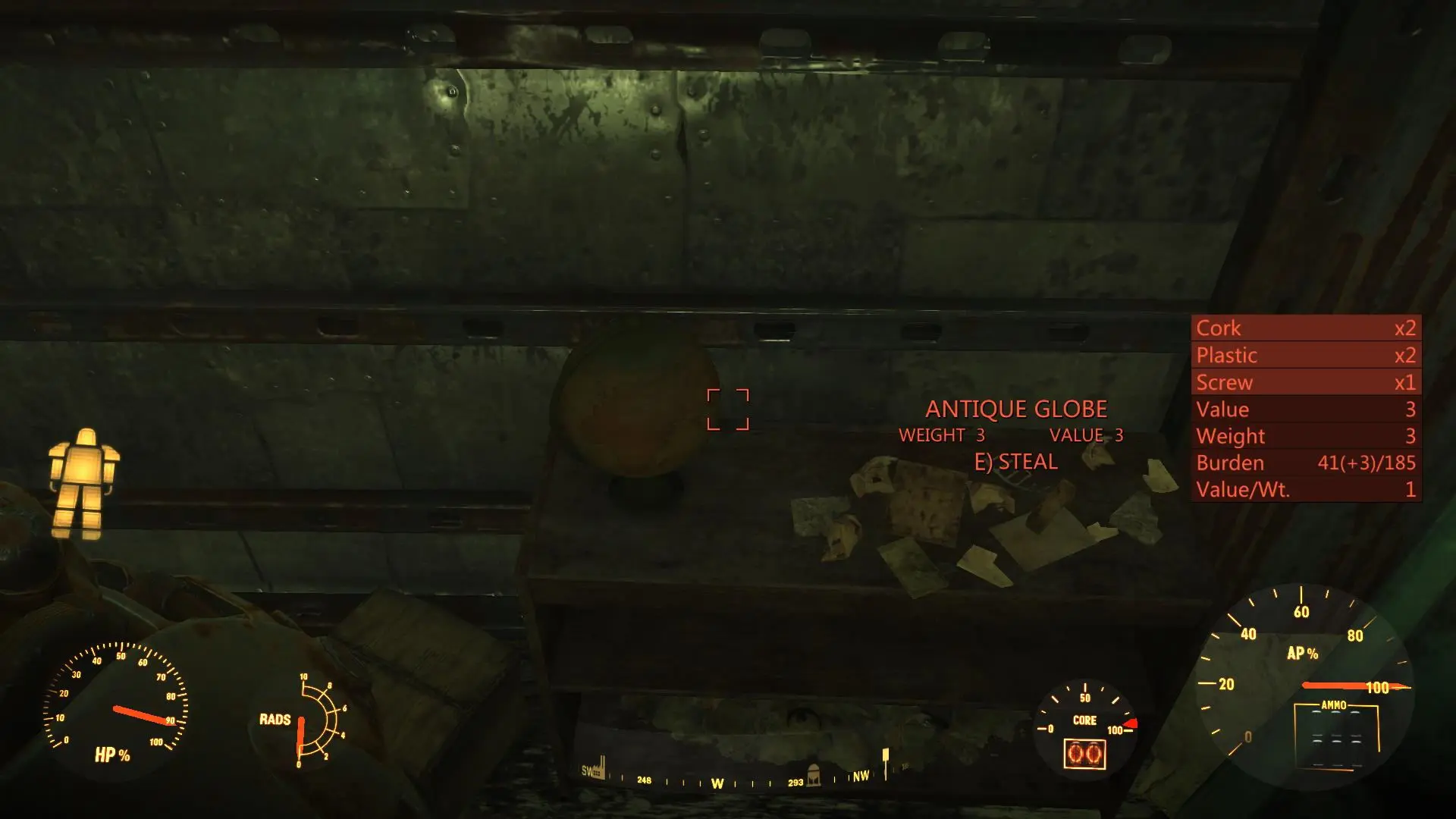 Fallout 4 hud что это