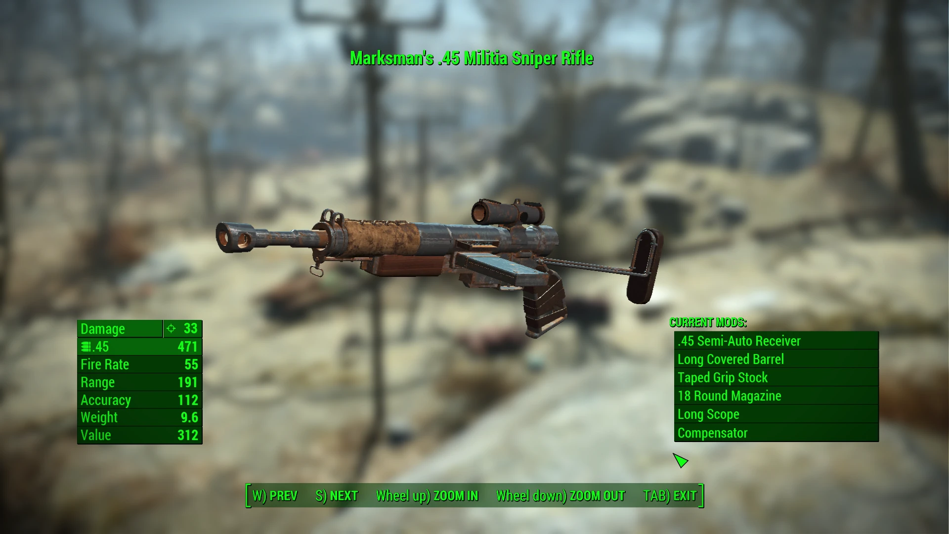 Fallout 4 винтовка института фото 104