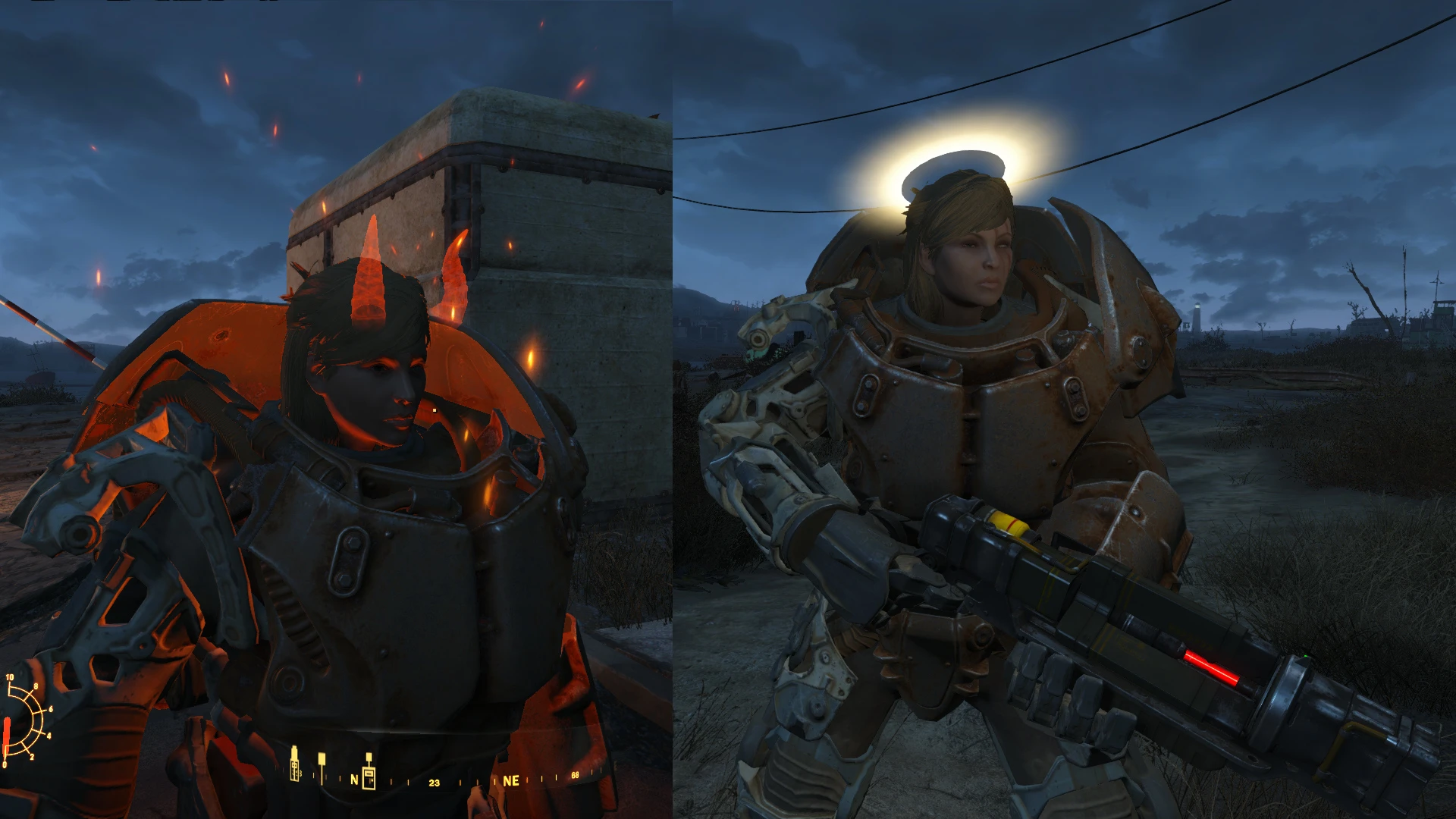 Fallout 4 урон от врагов фото 93