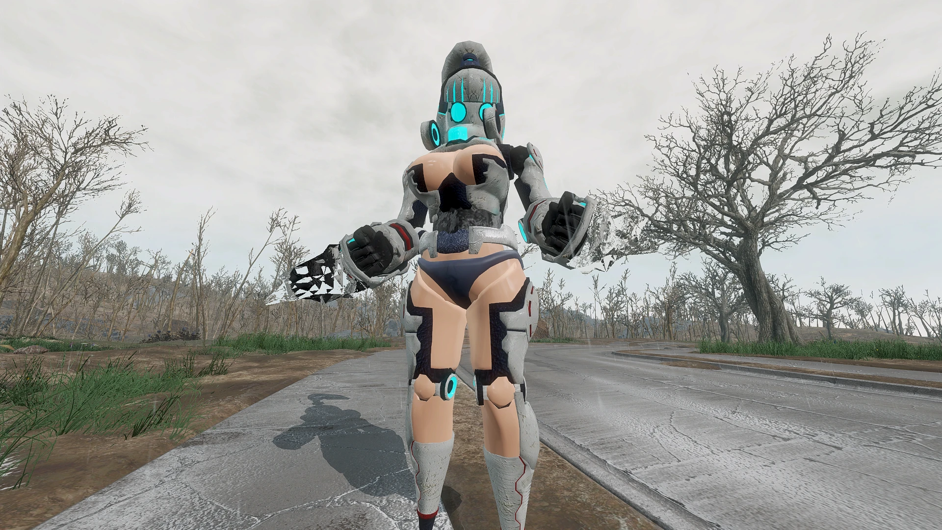 Fallout 4 ада робот фото 58
