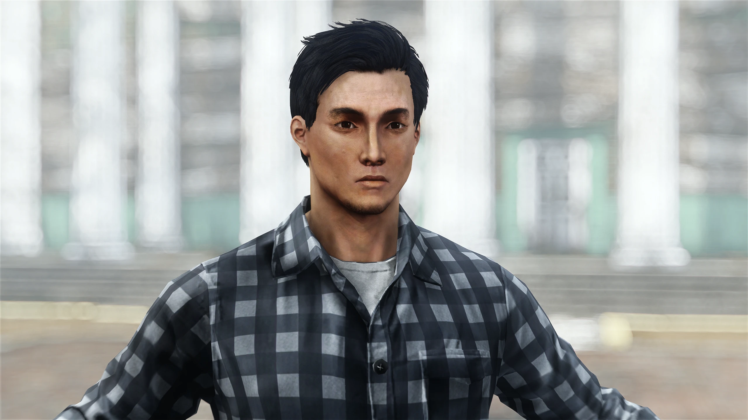 Asian Male Character Preset at Fallout 4 Nexus - Mods and community