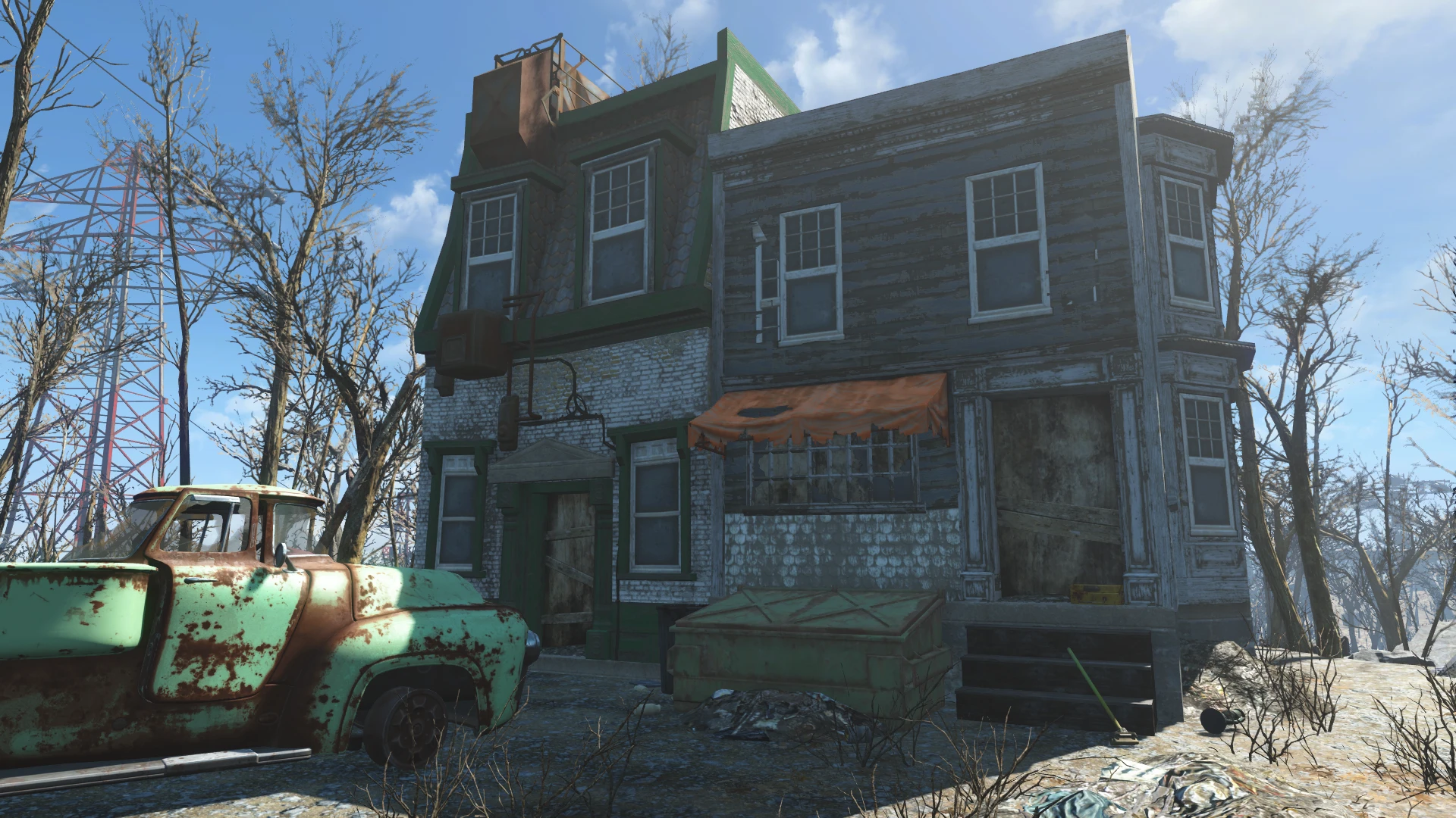 Fallout 4 faction housing overhaul фото 116