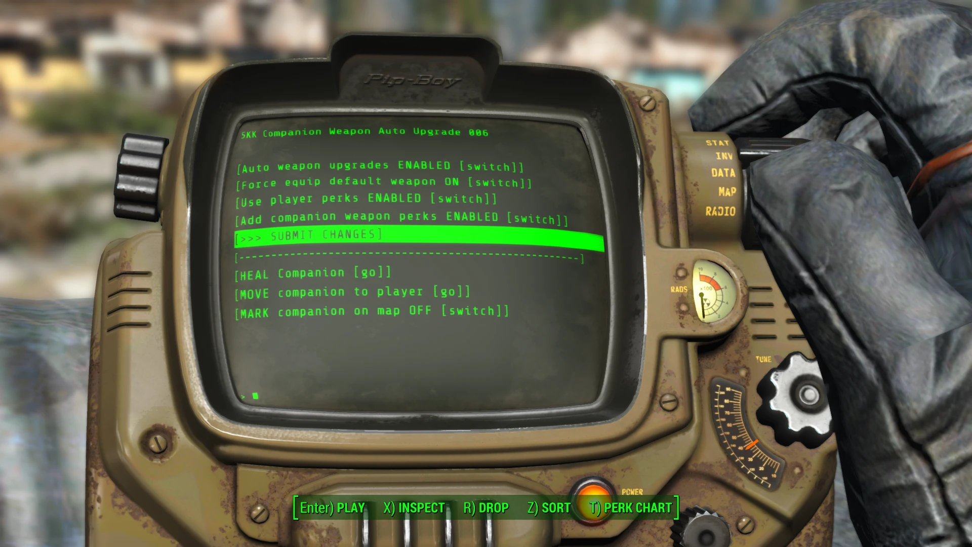 Fallout 4 weapons for companions (119) фото