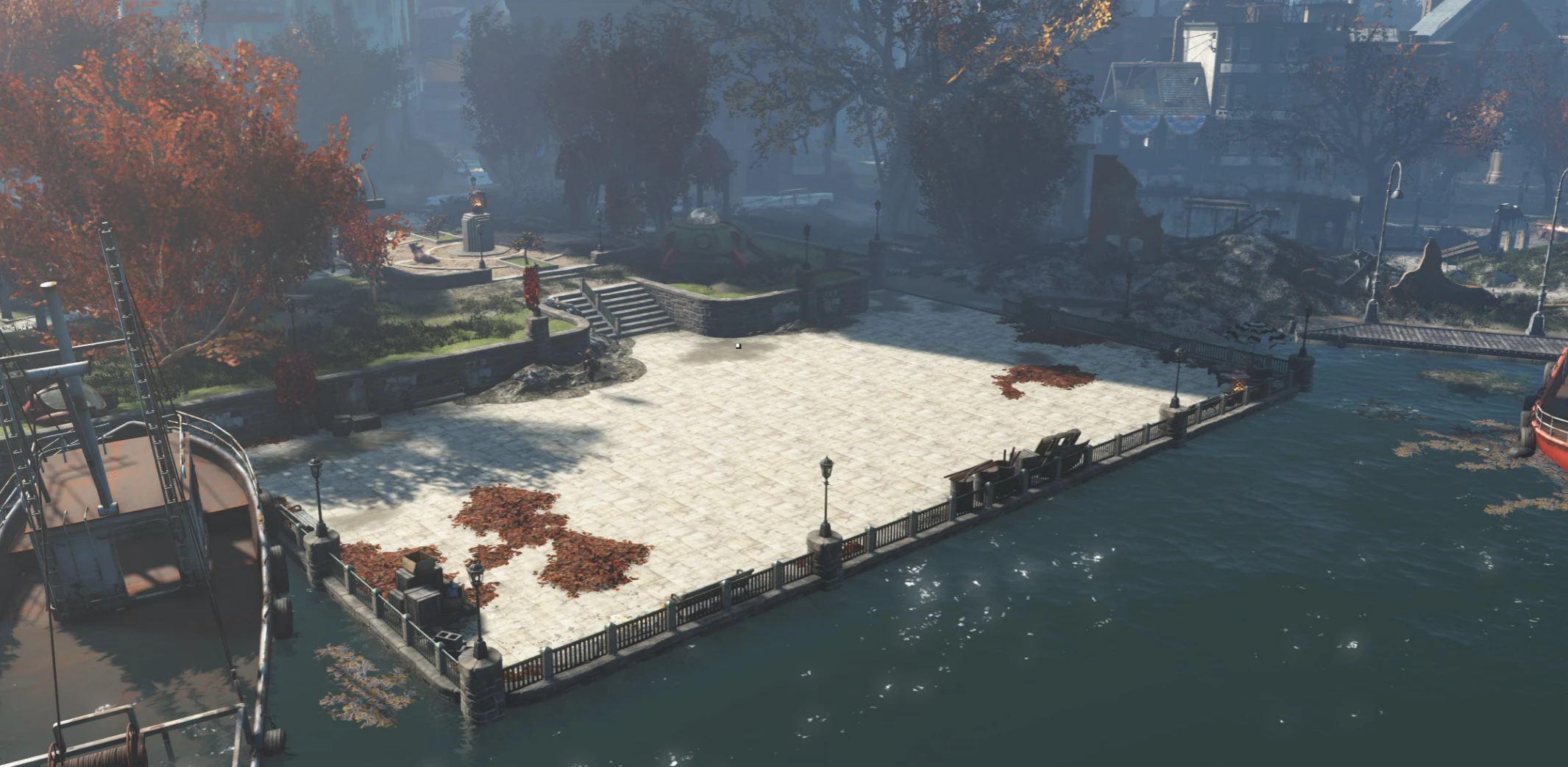 fallout 4 vertibird landing pad